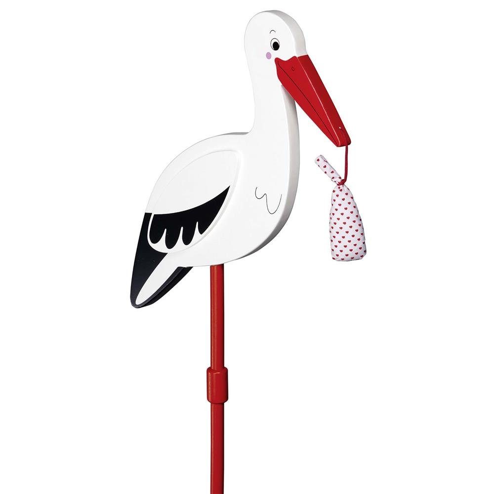 goki Dekofigur Storch mit Babytuch, 77 günstig online kaufen