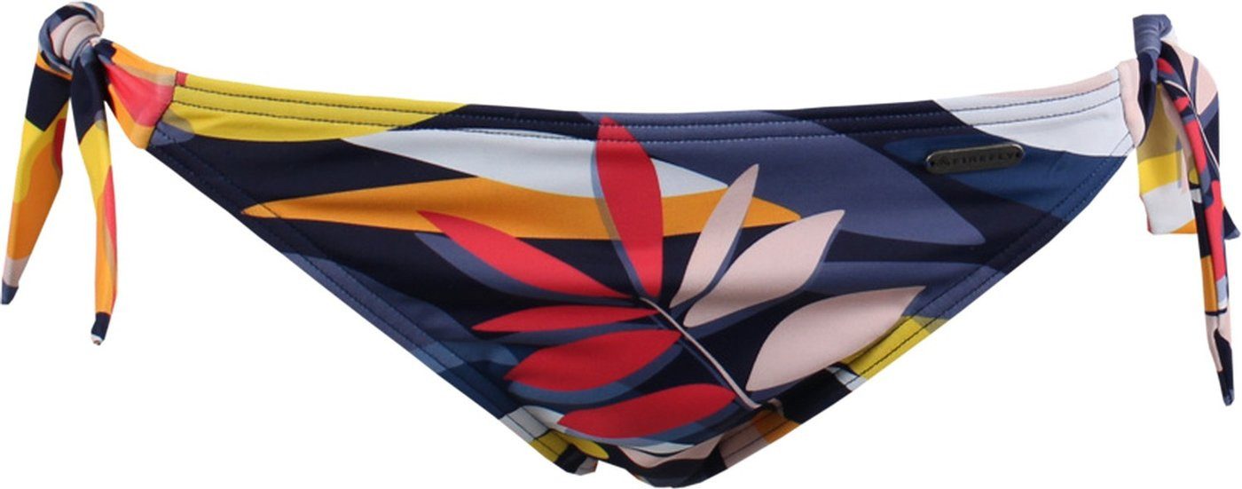 FIREFLY Bikini-Hose Da.-Bikini-Hose Rosa MM LEAVES DARK
