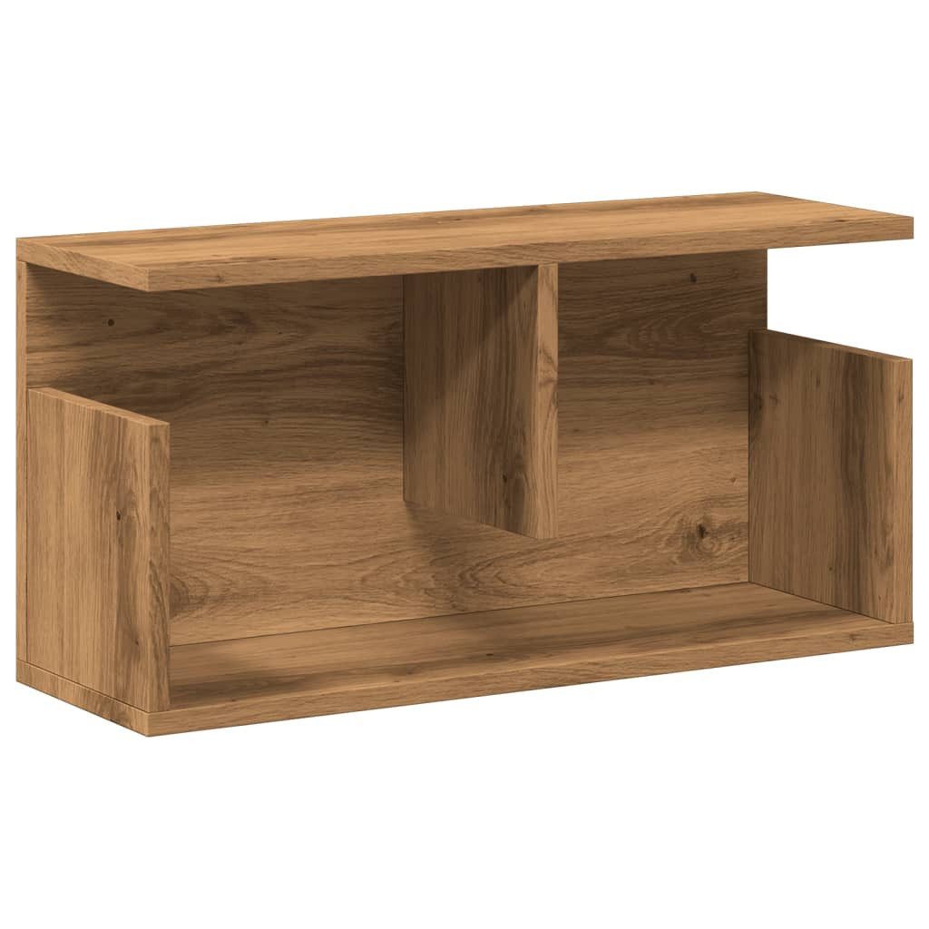 vidaXL Regal Wandschrank 60x20x30 cm Artisan-Eiche günstig online kaufen