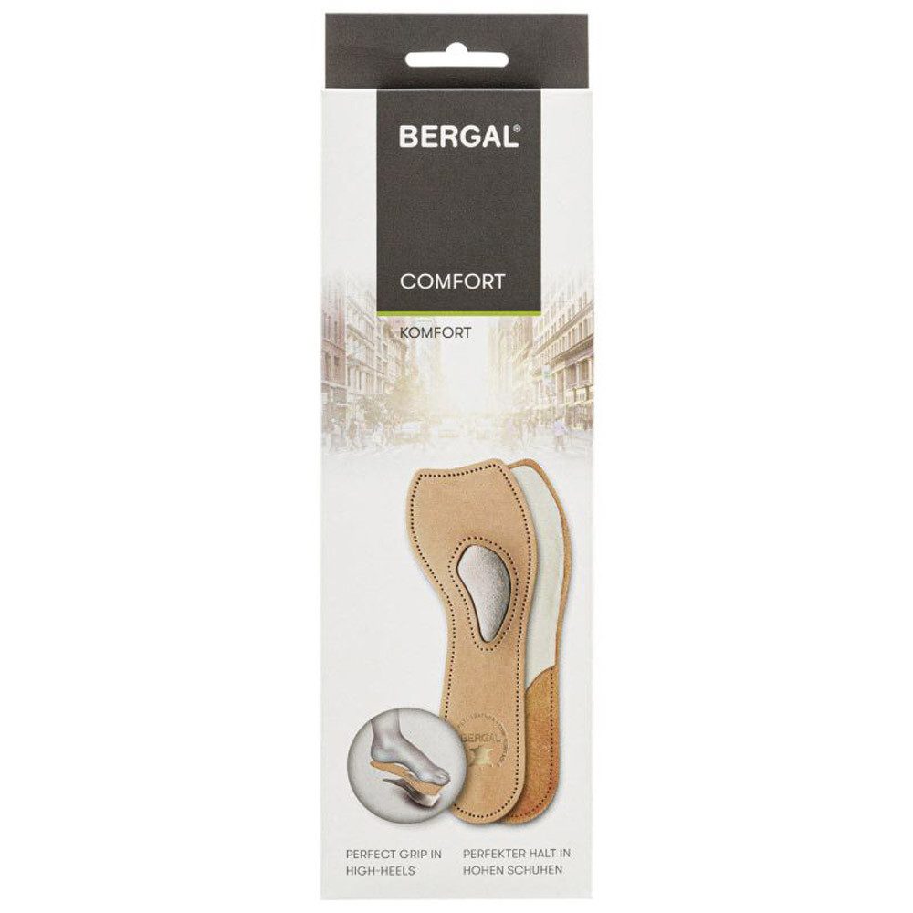 Bergal Einlegesohlen KOMFORT-FUSSBETT