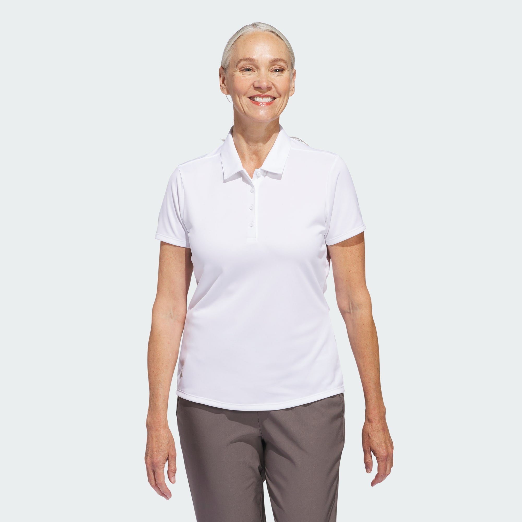 adidas Performance Poloshirt SOLID PERFORMANCE SHORT günstig online kaufen