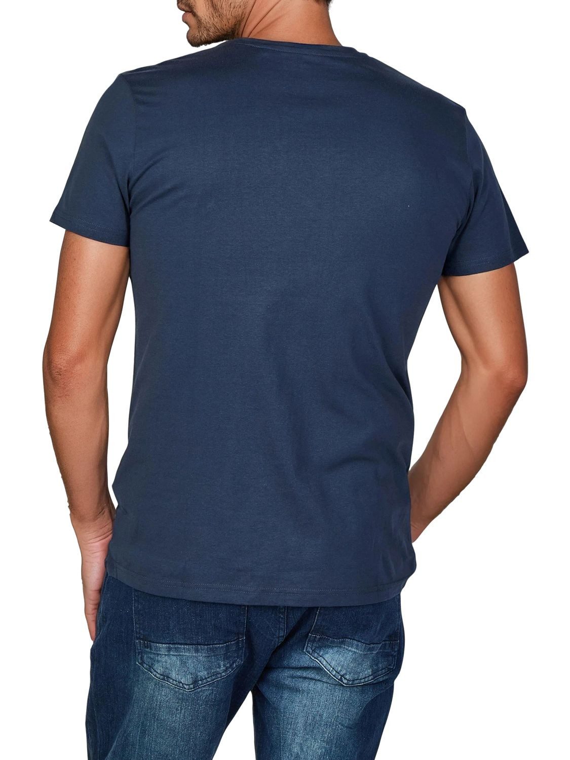 riverso T-Shirt Herren Fotoprintshirt RIVLukas Regular Fit (1-tlg) Kurzarm günstig online kaufen