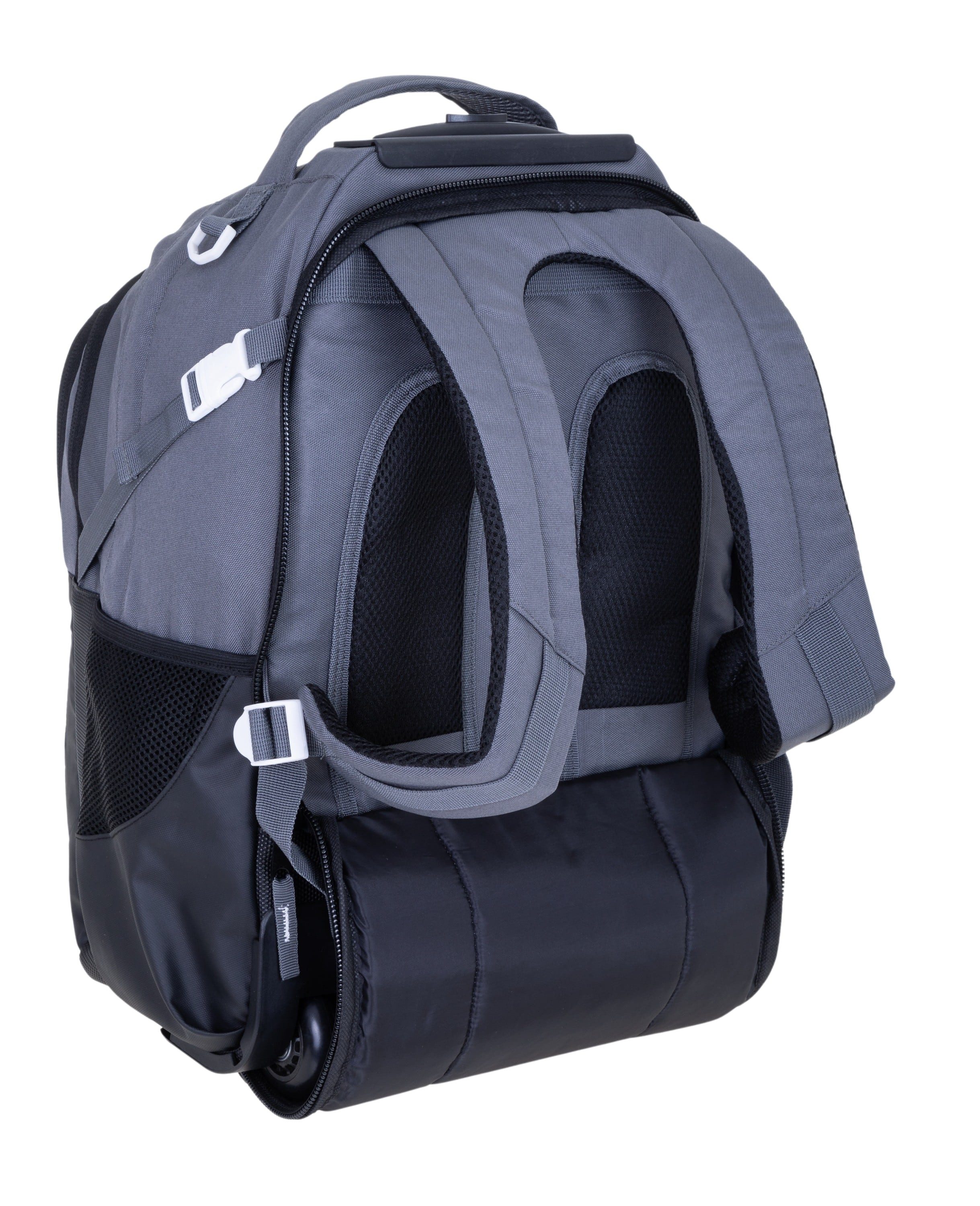 ELEPHANT Schulrucksack Schultrolley Trolley Hero Signature Schulrucksack (3 Teile Set), Rucksacktrolley Schule Rucksack Trolly, Sporttasche, Mäppchen Box +tsm – Bild 4 von 5