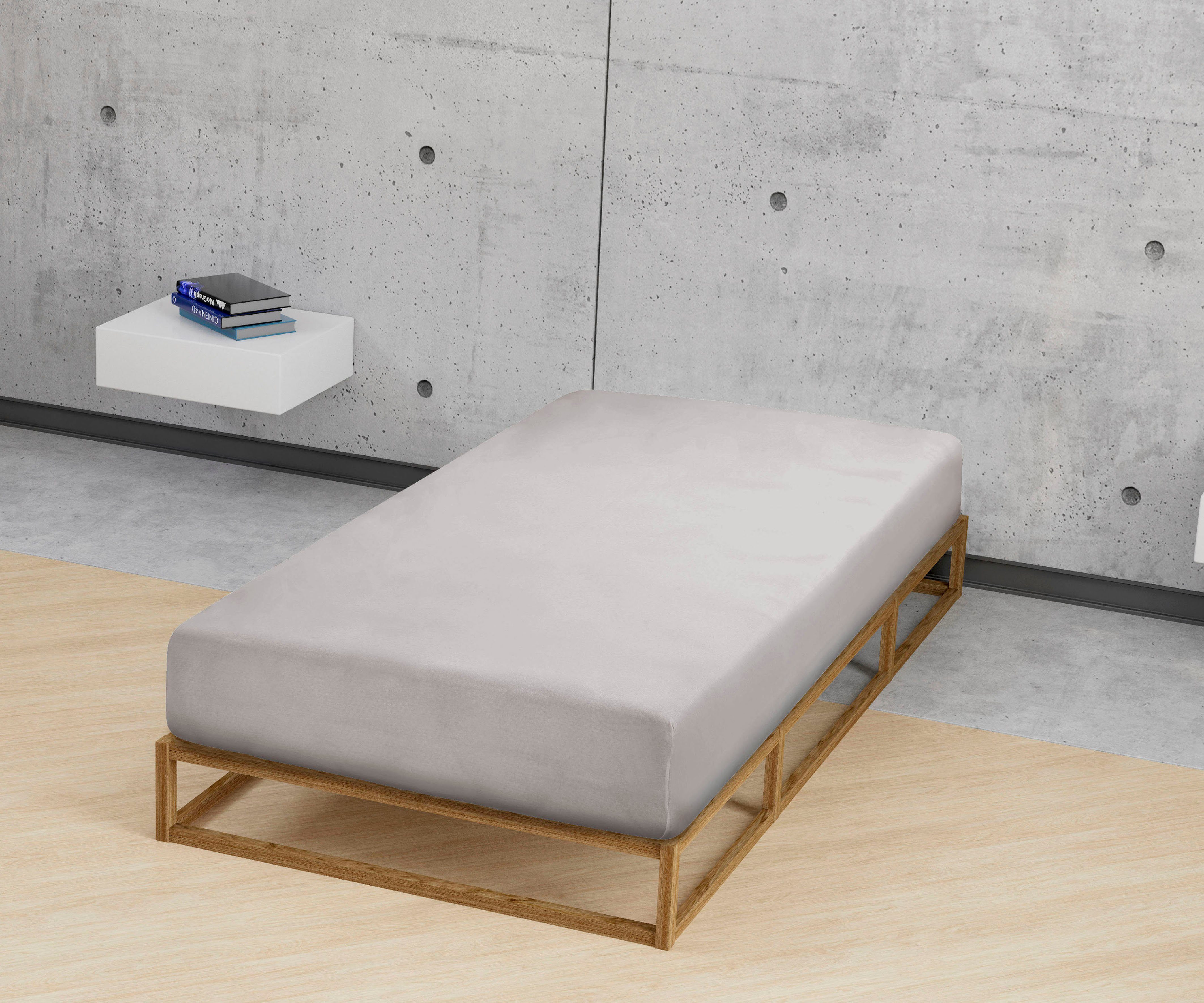 Biberna Spannbettlaken Pepe, Frottee, Gummizug: rundum, (1 Stück), weicher günstig online kaufen