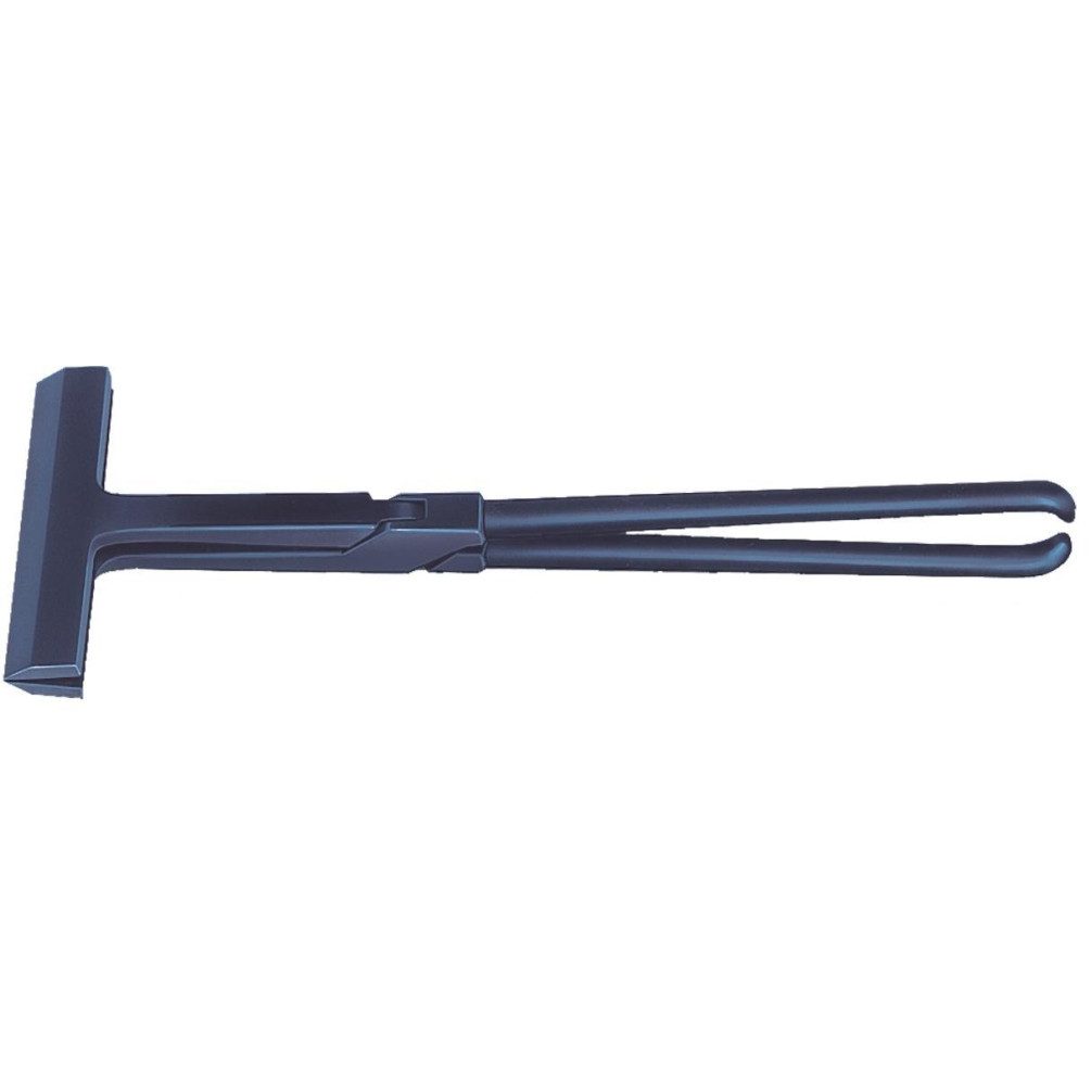 Kiesel Werkzeuge Greifzange Kiesel Deckzange Ausladung: 140 mm, gerade