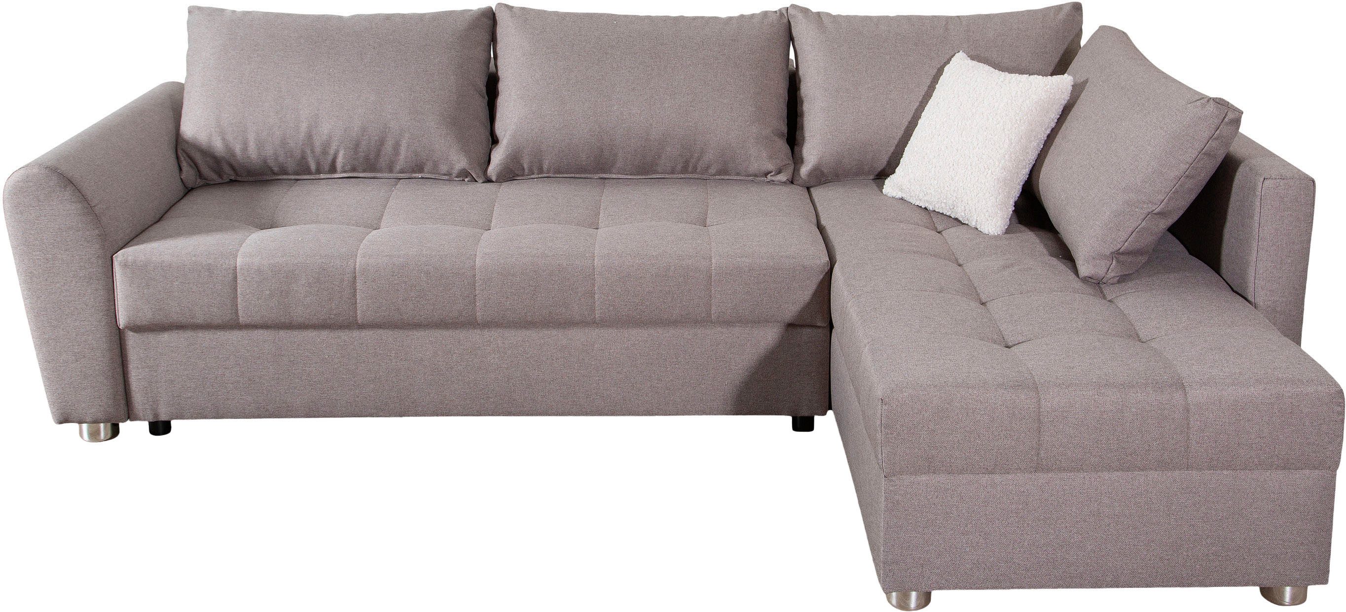 COLLECTION AB Ecksofa JANA XL-Sofa L-Form, günstig online kaufen