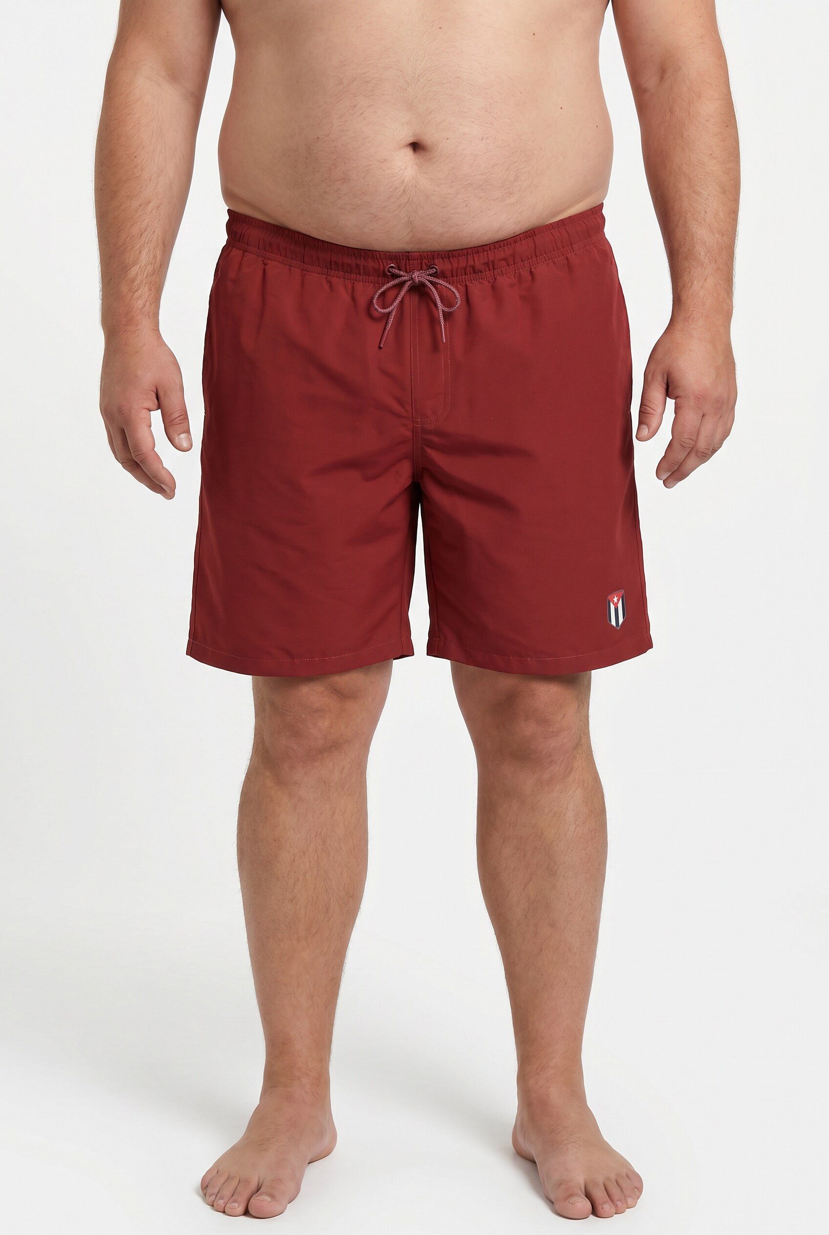 men plus Badehose Badeshorts Bauchfit Elastikbund