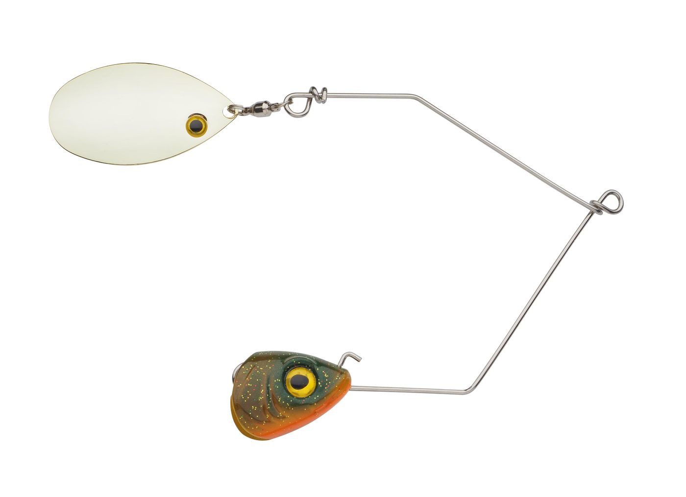 Kunstköder Abu Garcia Svartzonker Spinhead 45g - Spinnerbait