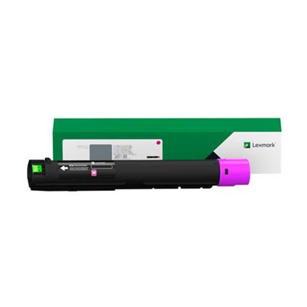 Lexmark Tonerpatrone 85D0HM0 Toner magenta