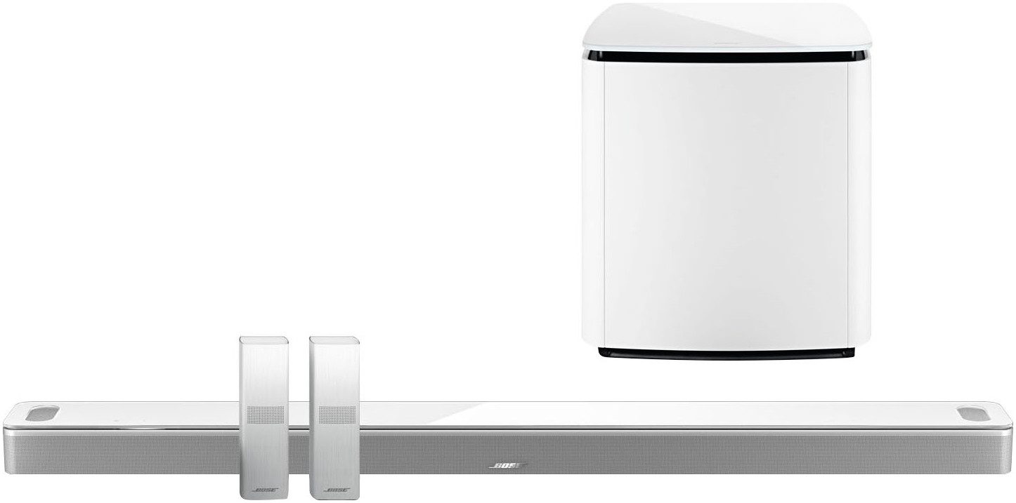 Bose Surround Speaker 700 Wireless Lautsprecher (für Bose Soundbar 600, 900 und ultra, kabelloser Home-Cinema-Sound) – Bild 3 von 5