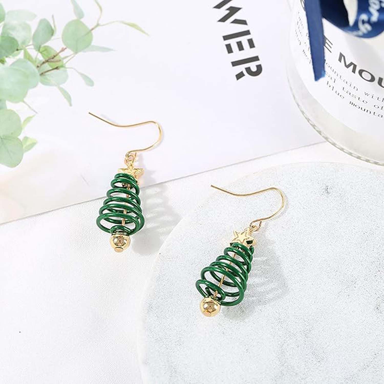 trends for living Dekoobjekt 1 Paar Weihnachten ohrringe Weihnachtsschmuck günstig online kaufen