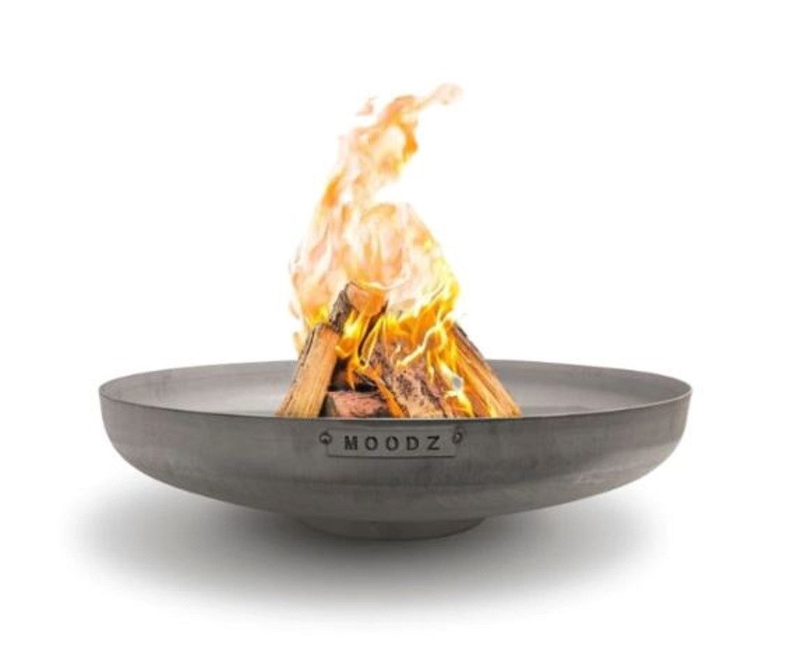 Moodz Feuerschale Edelstahl, aus langlebigem Edelstahl günstig online kaufen