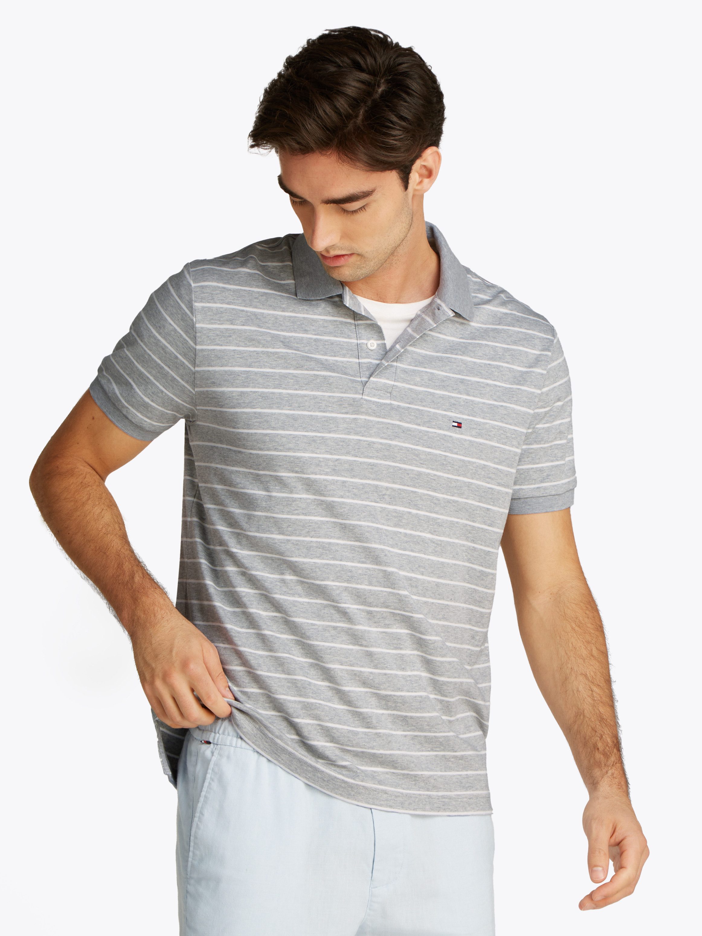 Tommy Hilfiger Poloshirt LIQUID COTTON REG günstig online kaufen