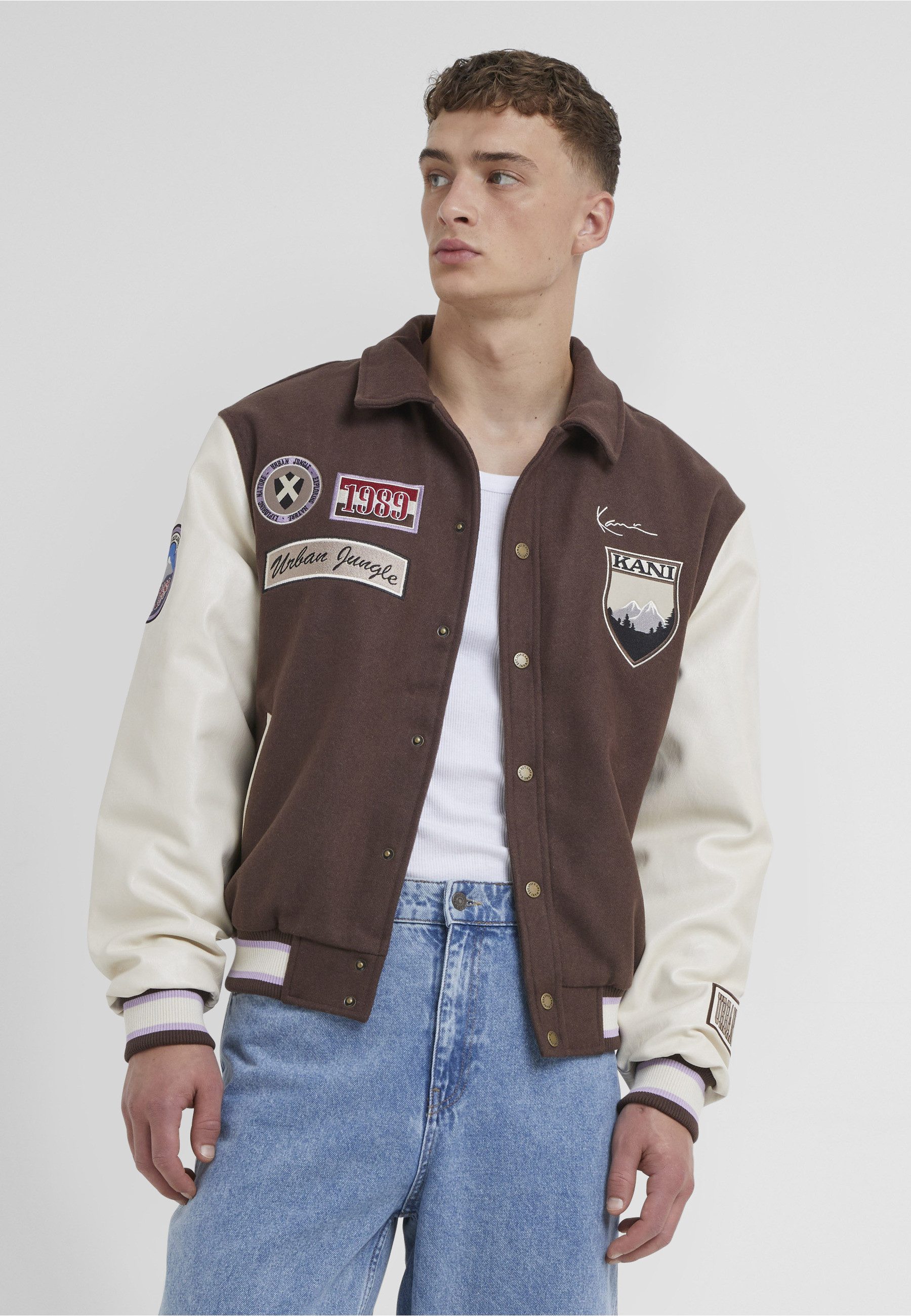Karl Kani Allwetterjacke Karl Kani Herren (1-St)