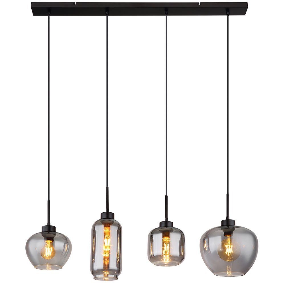 GLOBO LIGHTING LED-Hängeleuchte, Leuchtmittel inklusive, Warmweiß, günstig online kaufen