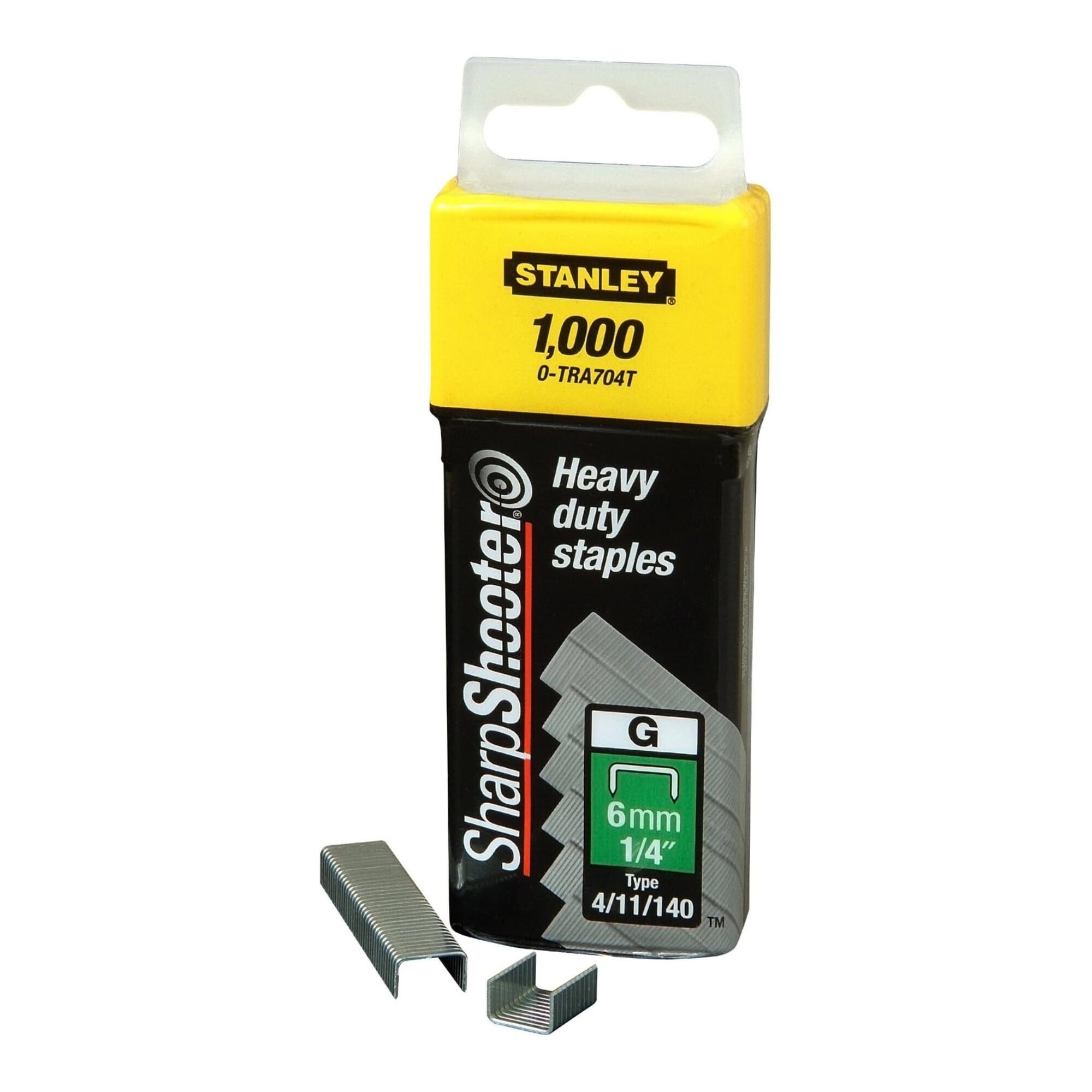 STANLEY Zubehör-Set Stanley Klammern Typ G 12mm 5000 St. 5000 Stk