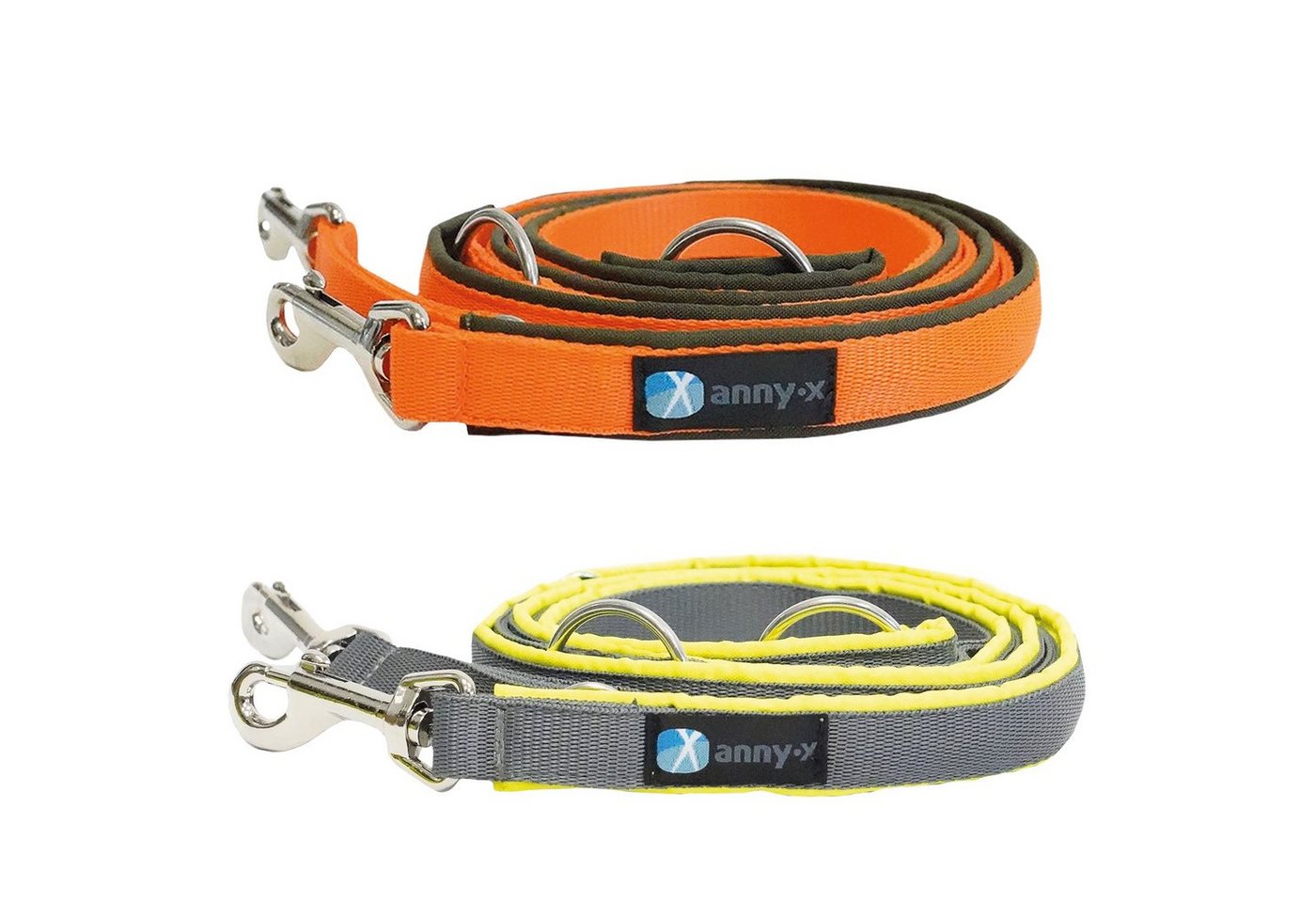 Thumbnail - AnnyX Führleine Annyx Führleine Classic Bolt Protect - Hundeleine, Nylon (1-tlg), auffälligen, leuchtenden Farben für ei...