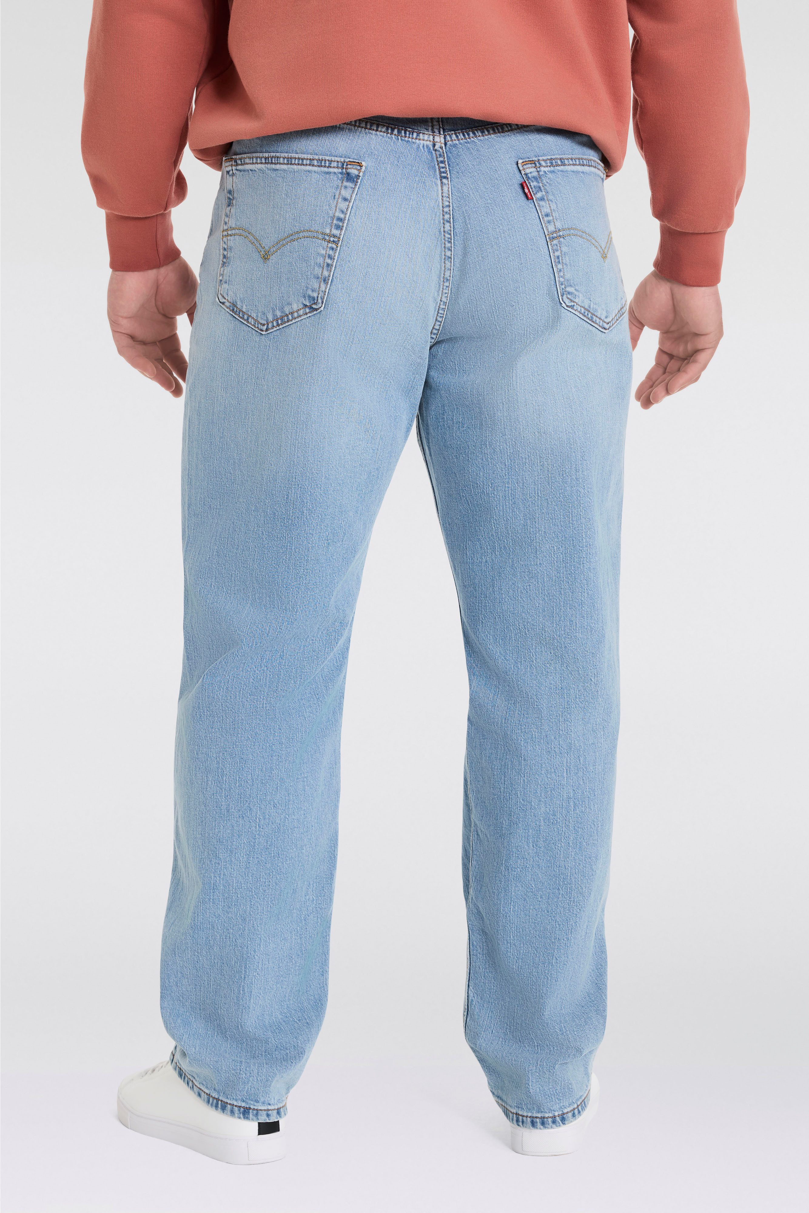 Levi's® Plus Regular-fit-Jeans 541 TAPERED im Five-Pocket Style günstig online kaufen