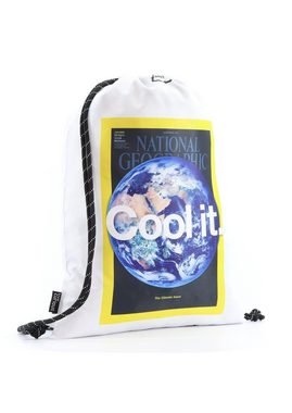 NATIONAL GEOGRAPHIC Kulturbeutel Earth, aus recyceltem Polyester