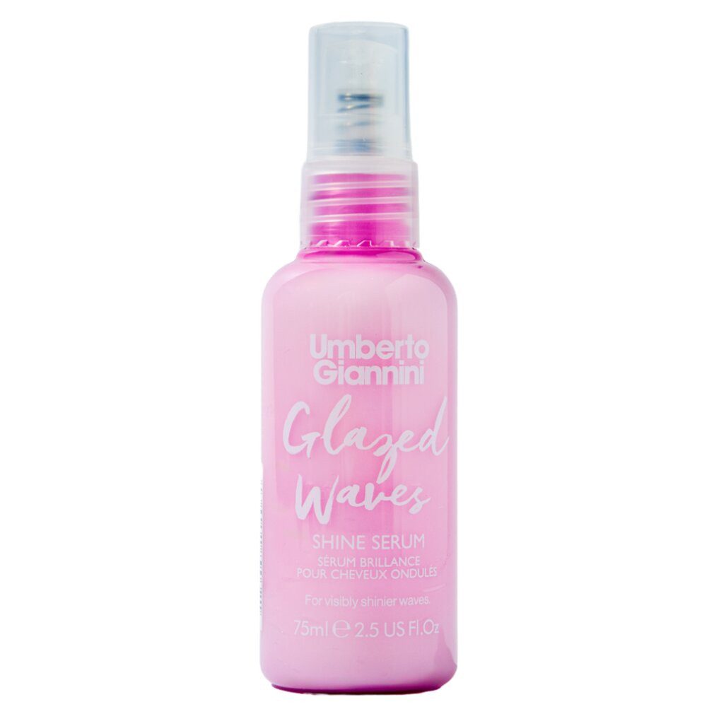 Umberto Giannini Haarpflege-Set lazed Waves, Haarserumlanz & Anti-Frizz