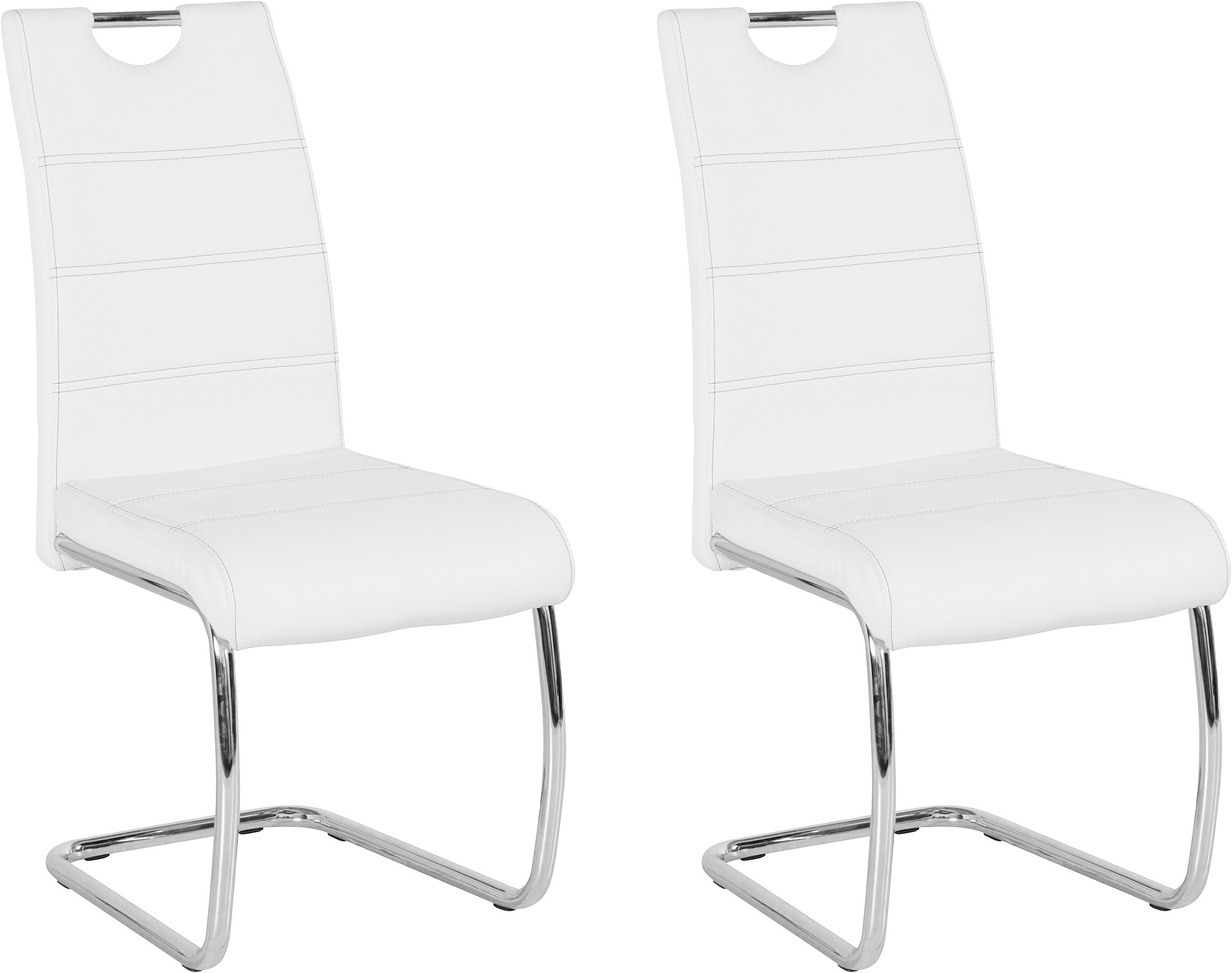 HELA Freischwinger Flora, Esszimmerstühle (Set, 2 günstig online kaufen