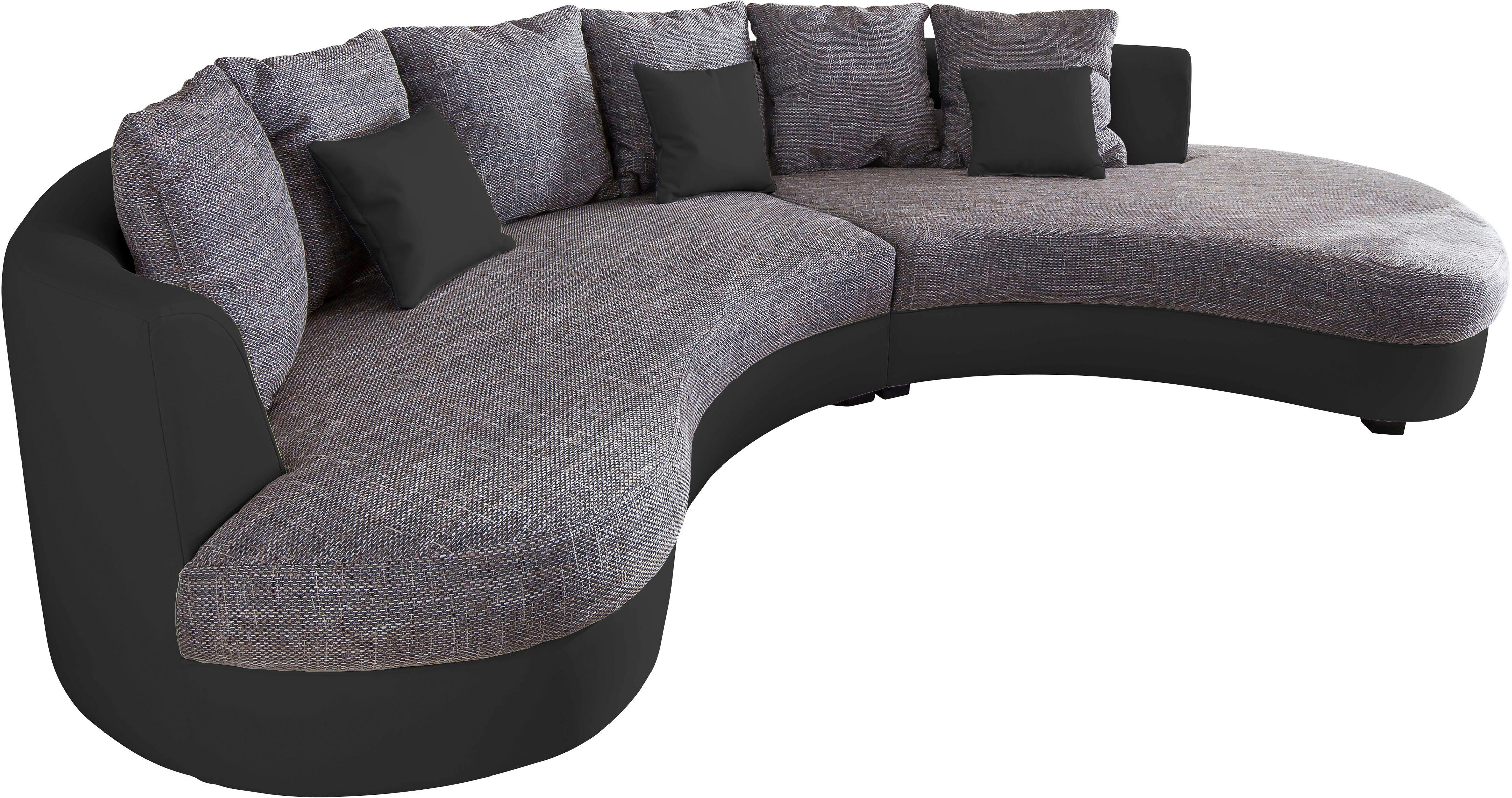 INOSIGN Ecksofa "Limoncello organische Formensprache, OTTOs Choice, L-Form" günstig online kaufen