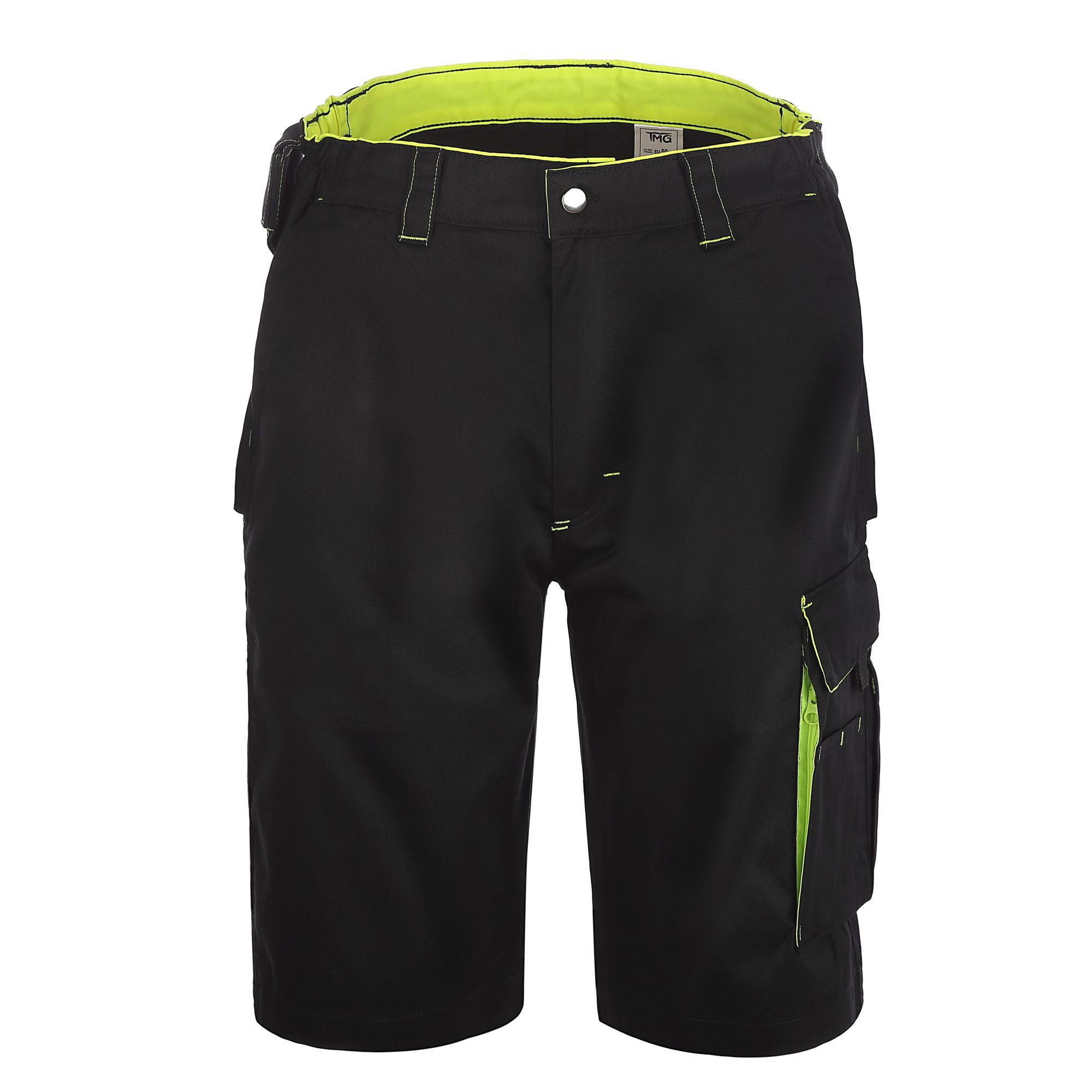 TMG International Arbeitsshorts Short kurze Hose Sommer Arbeitshose Malershort Finesse