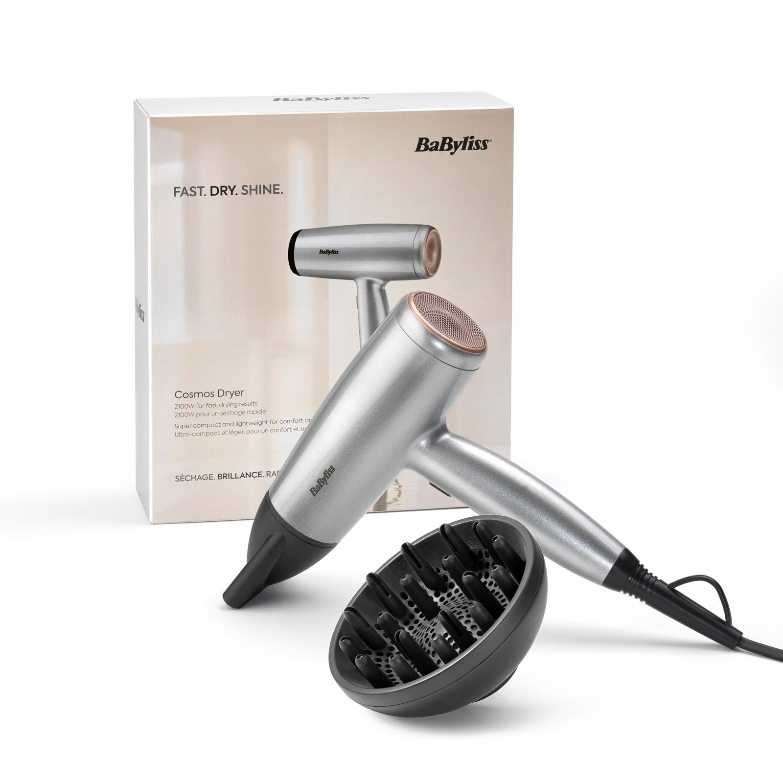 BaByliss Haartrockner D580DE
