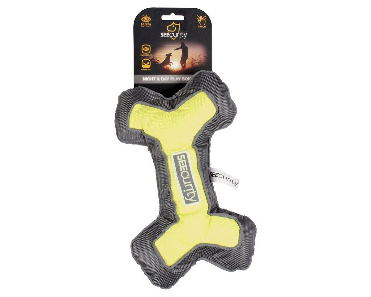 Thumbnail - DUVO+ Spielknochen Reflektierendes Hundespielzeug Night & Day Bone