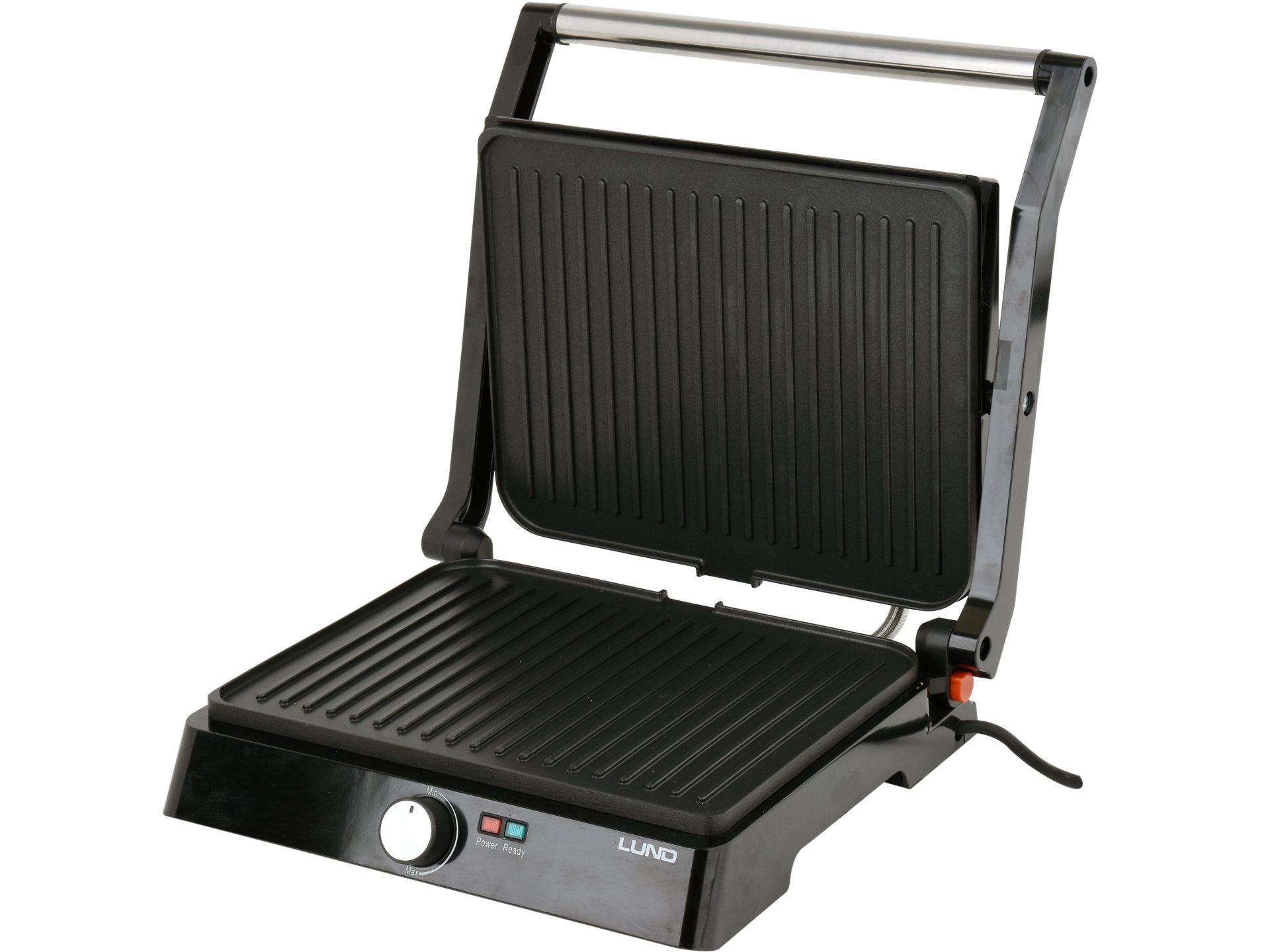 Lund Elektrogrill Elektrogrill 2000W, Tischgrill, 29x23 cm, 2200 W