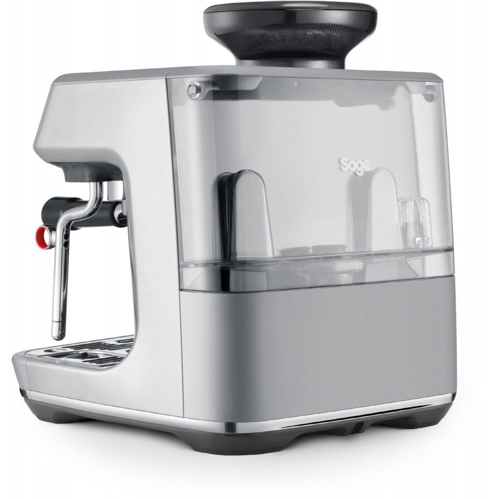Sage Siebträgermaschine SES882BTR4FEU1, Papierfilter, Metallfilter, Kaffeepads, Intuitive Touch-Steuerung