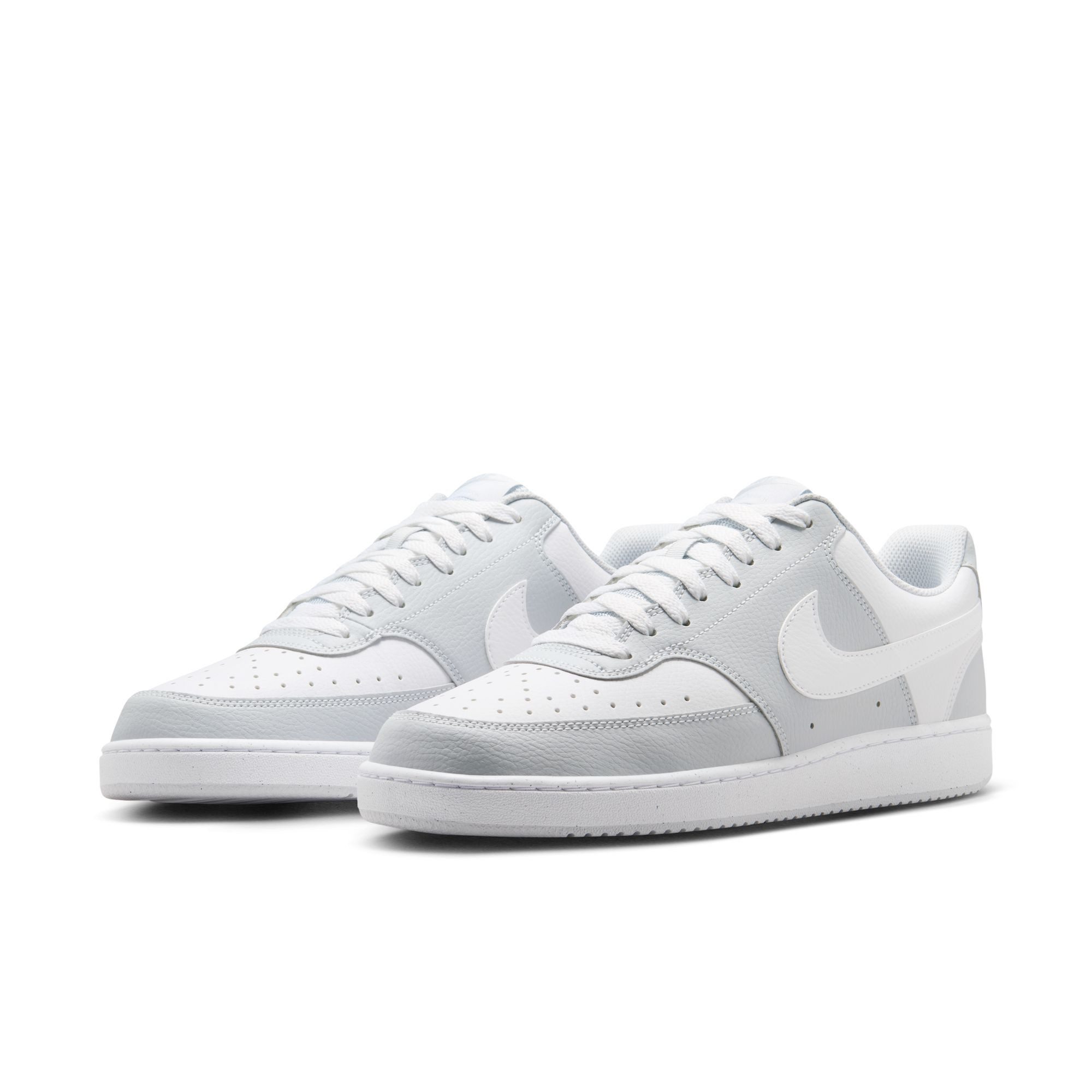 Nike Sportswear COURT VISION LO Sneaker inspiriert vom Design des Nike Air Force