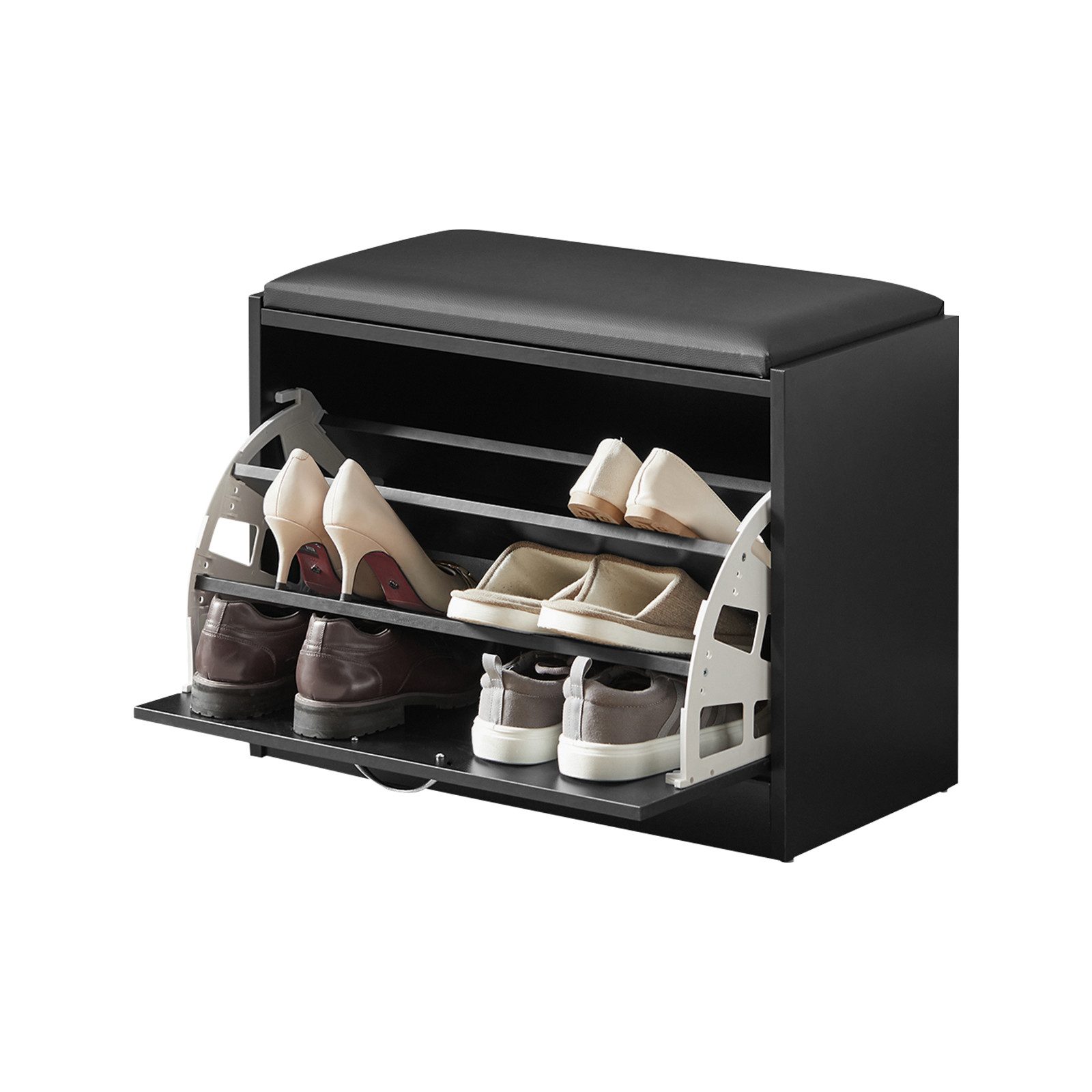 SoBuy Schuhbank FSR16, Sitzbank mit Sitzkissen günstig online kaufen