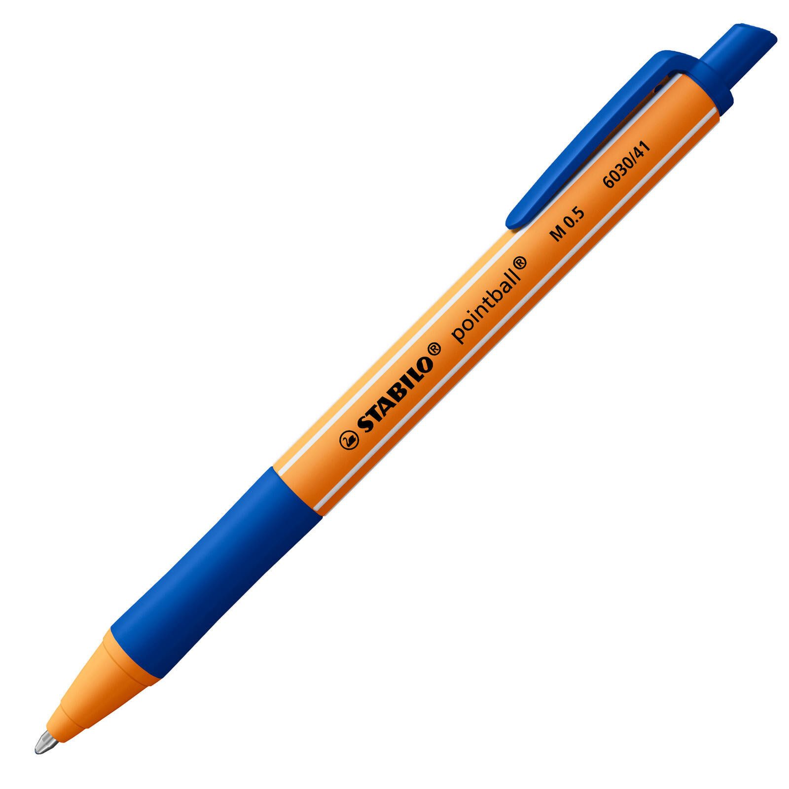 STABILO Kugelschreiber STABILO pointball Kugelschreiber - 0.5 mm - blau -