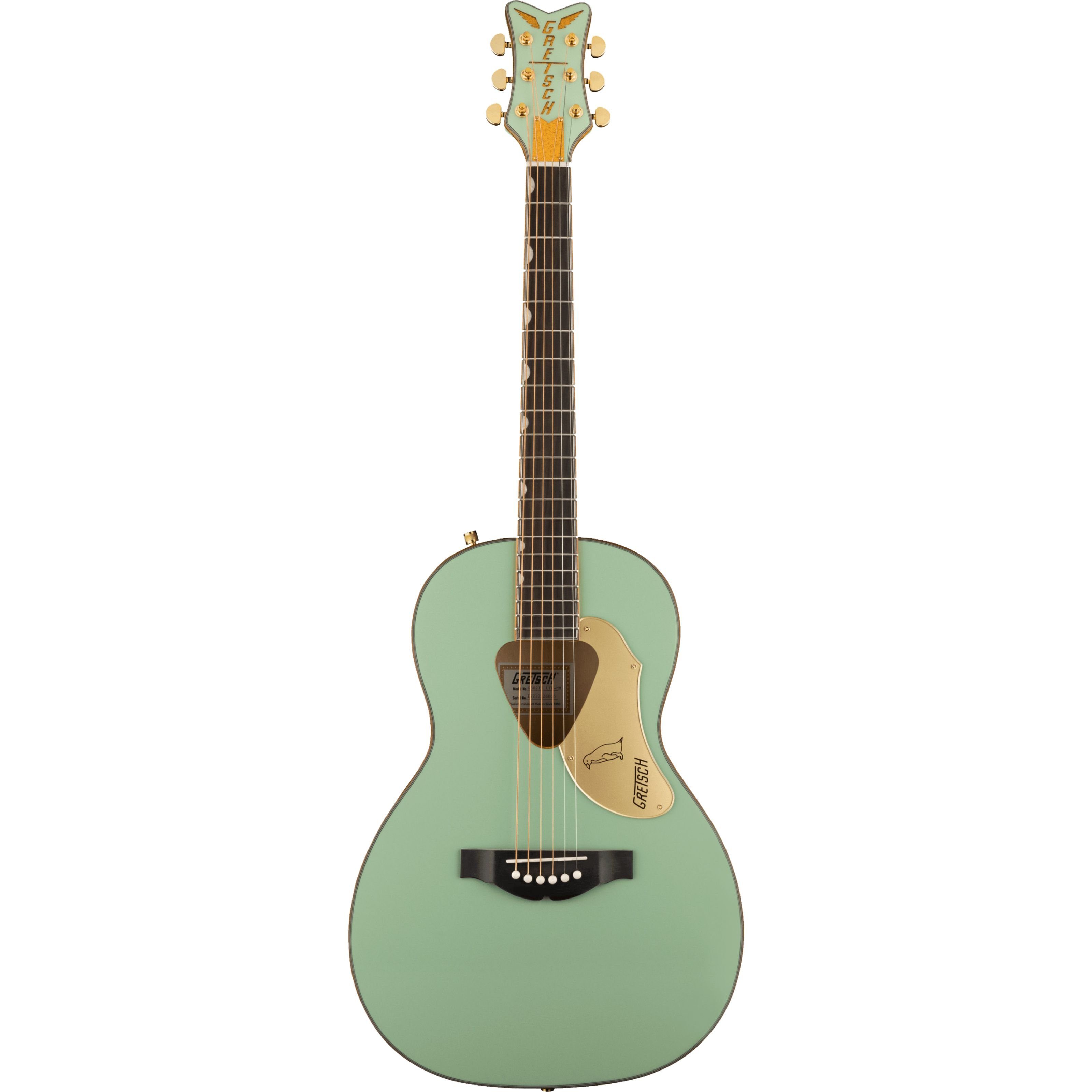 Gretsch Westerngitarre, G5021E Rancher Penguin Mint Metallic - Westerngitarre