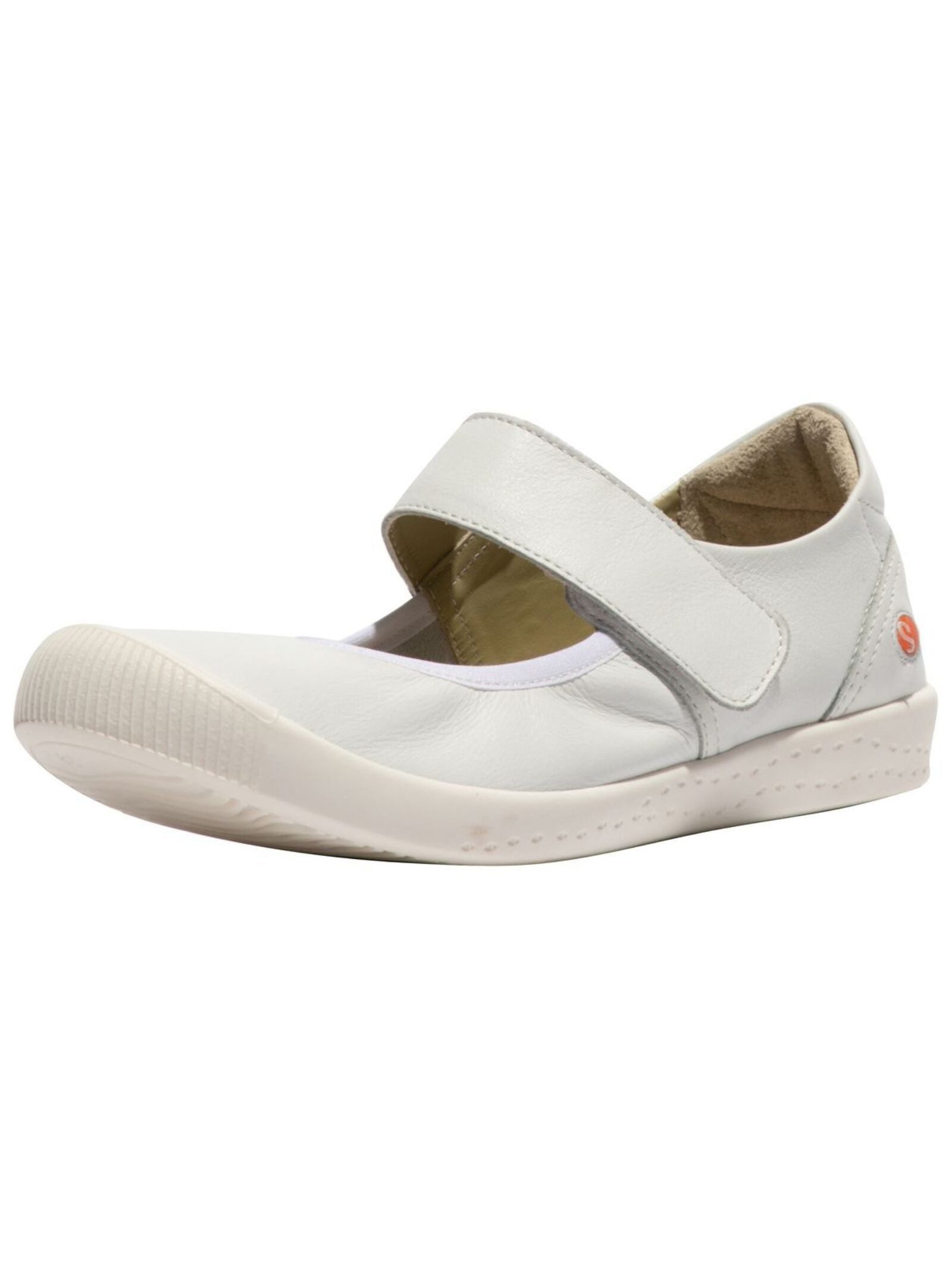 softinos Ballerinas Leder Riemchenballerina