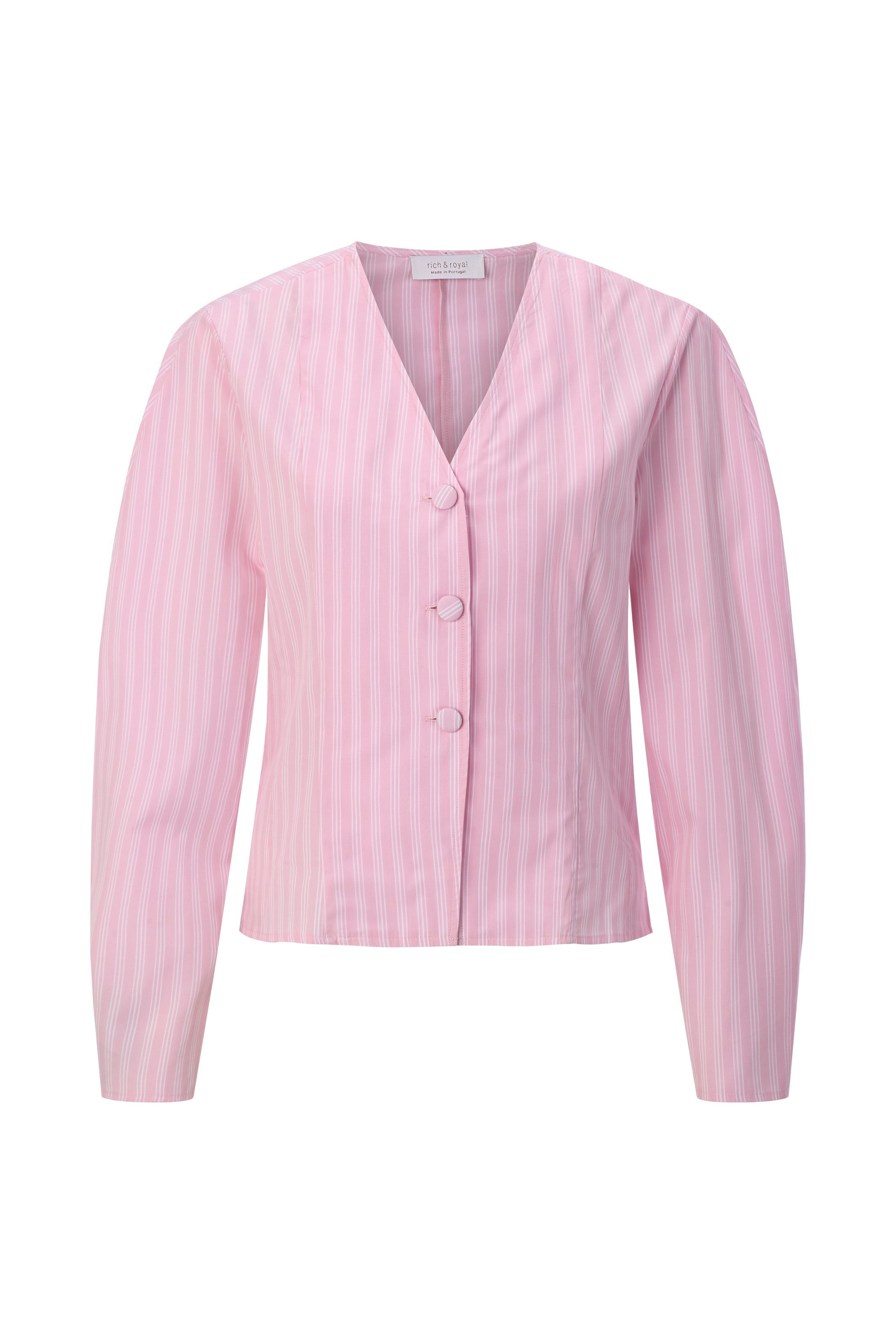 RICHROYAL Klassische Bluse