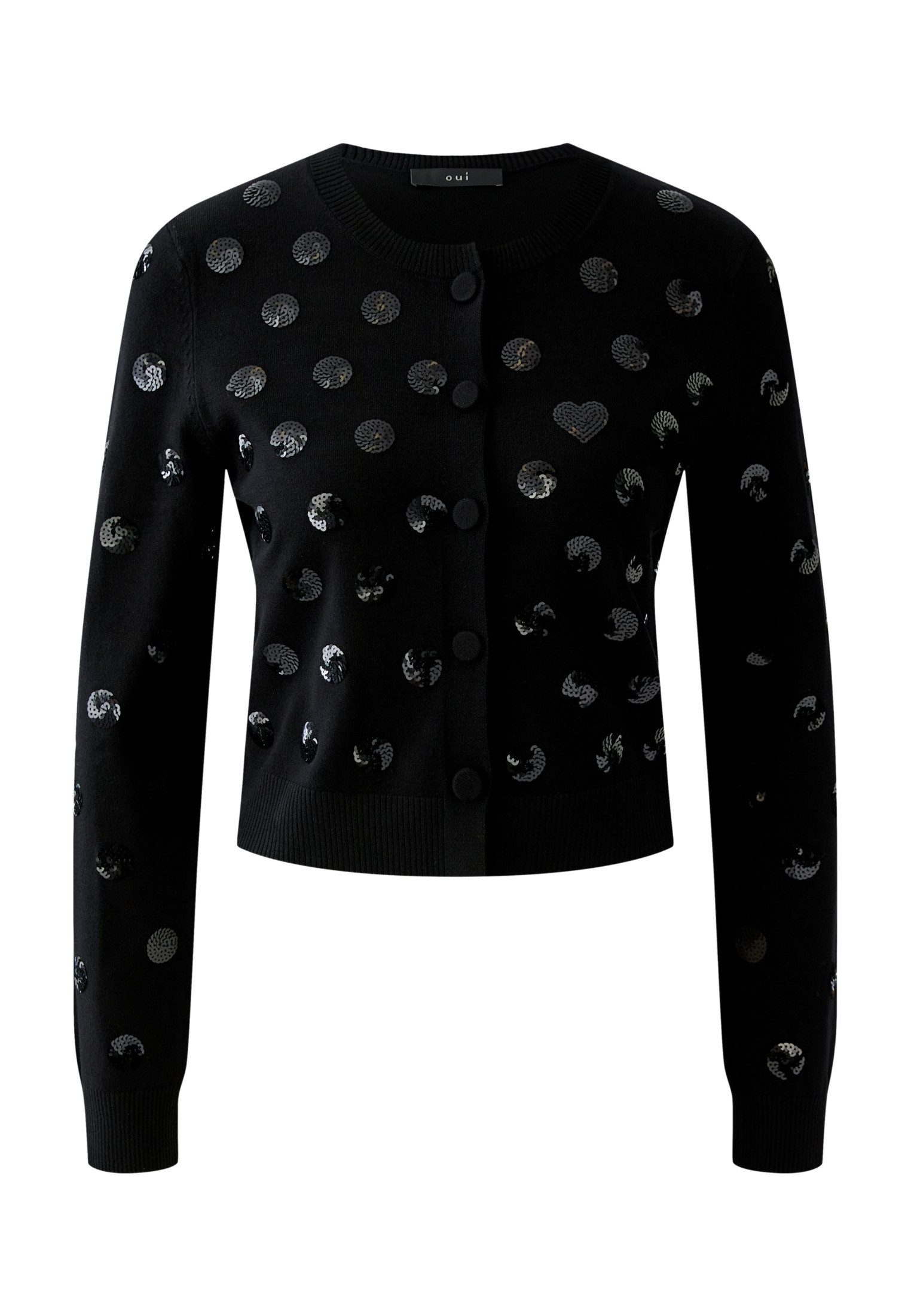 Oui Strickjacke