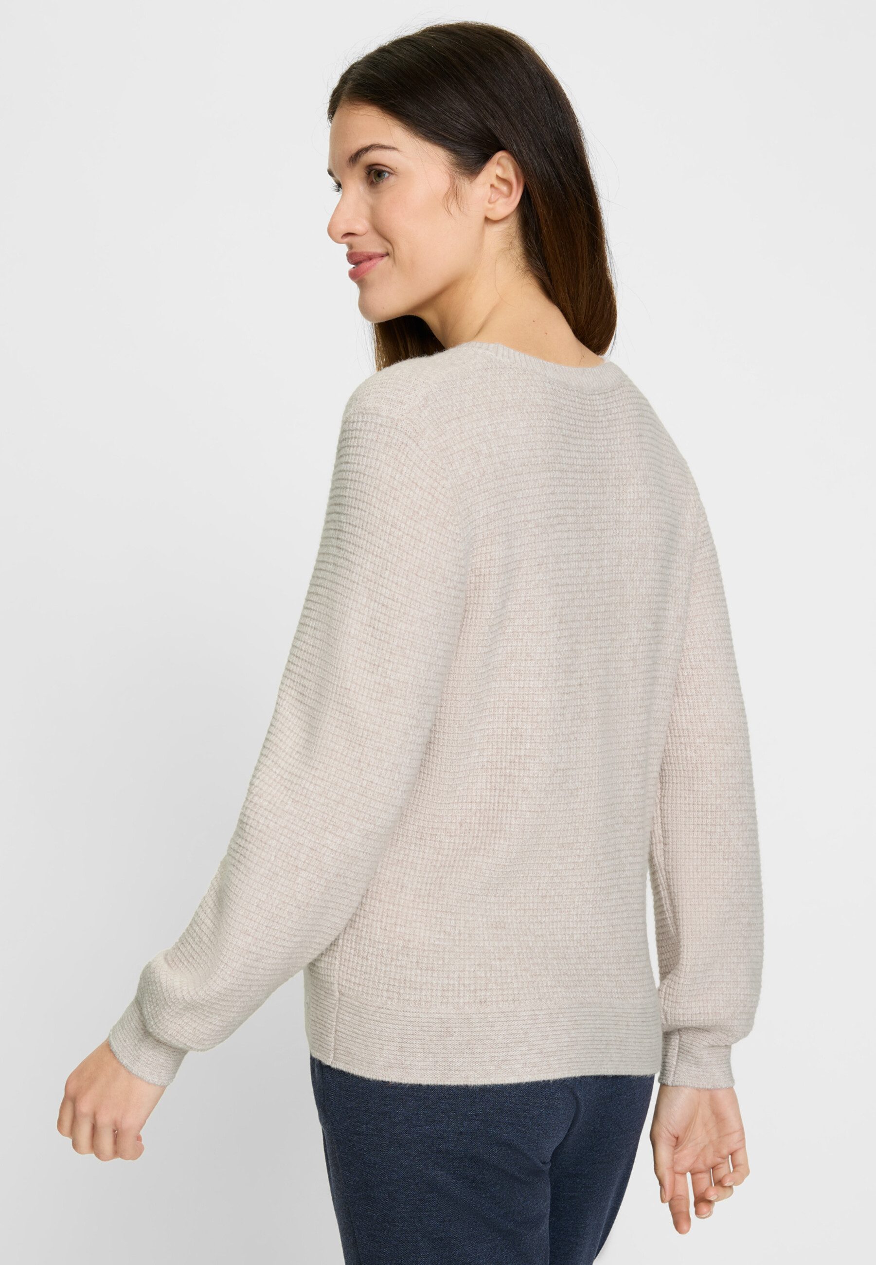 Olsen Strickpullover mit langem Arm