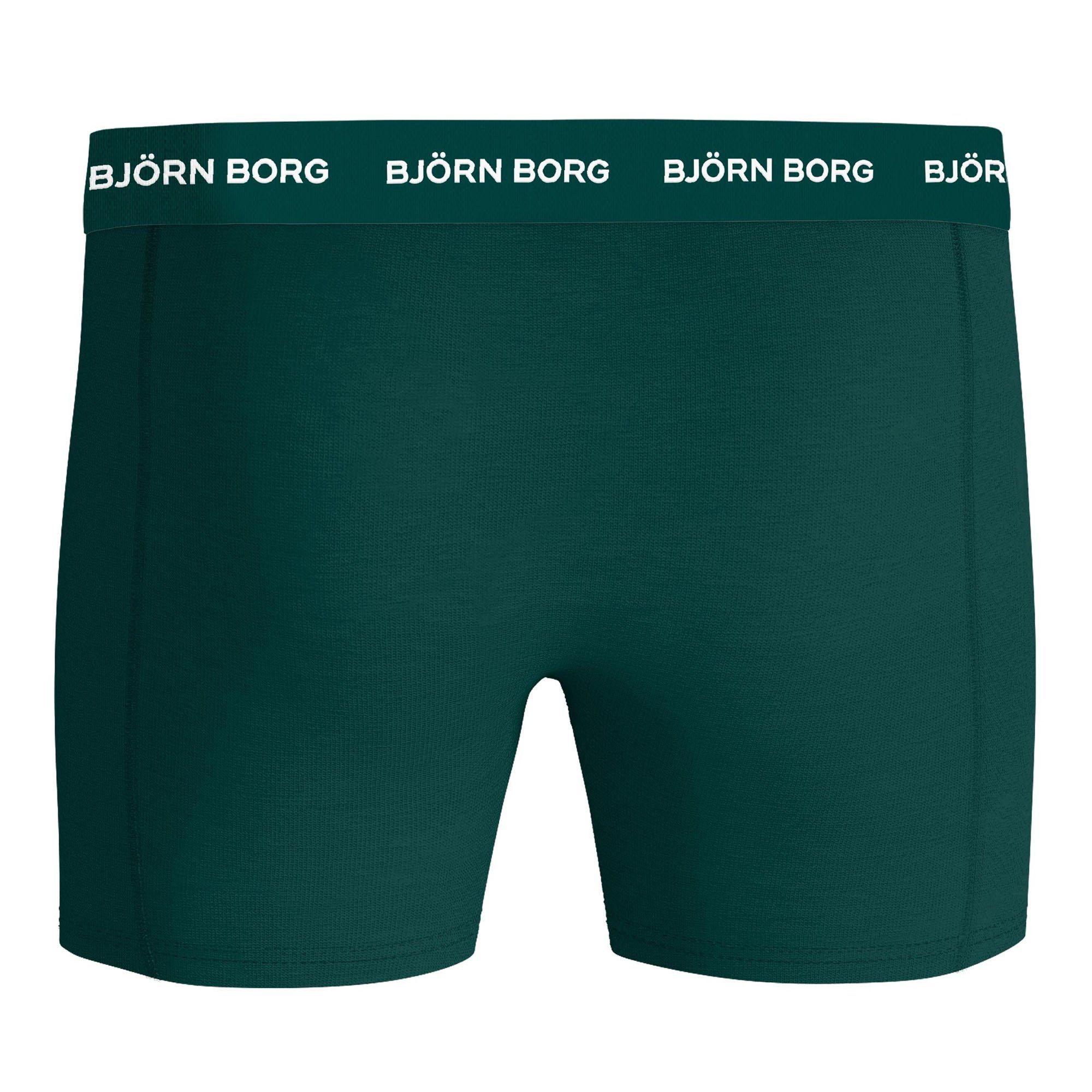Björn Borg Boxer Herren Boxershort 3er Pack Baumwollmischung (Packung, 3er Pack)