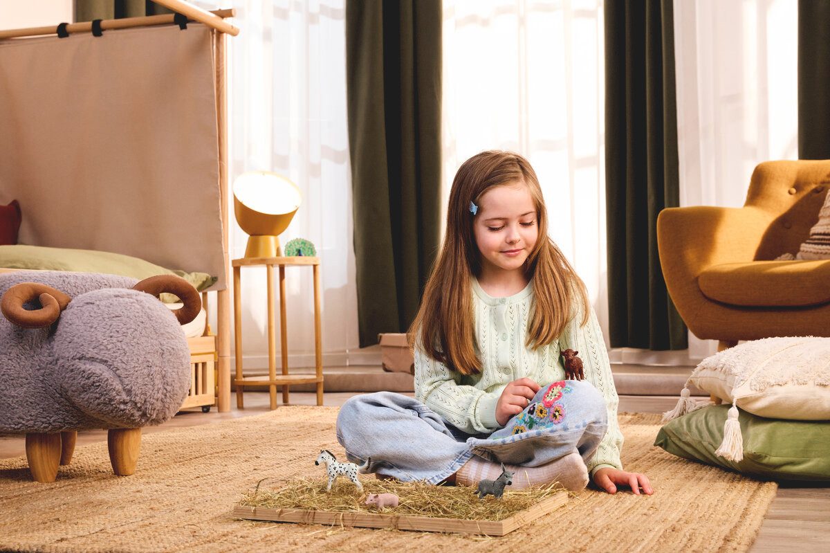Schleich® Spielfigur FARM WORLD, Bauernhof Babys (42740), (4-tlg)