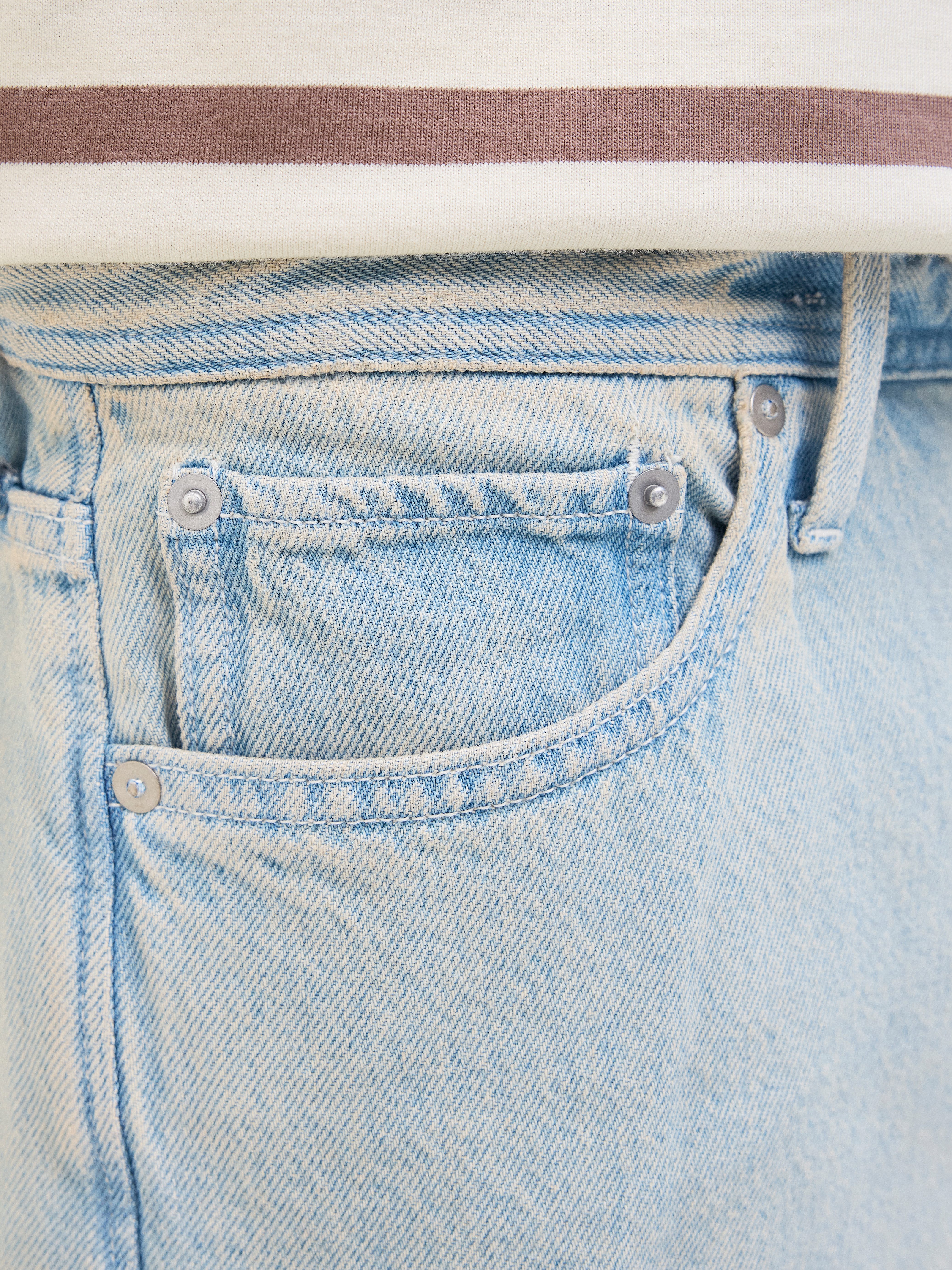 Jack & Jones Relaxshorts JJIALEX JJORIGINAL SHORTS SBD 300 SN im Five-Pocke günstig online kaufen