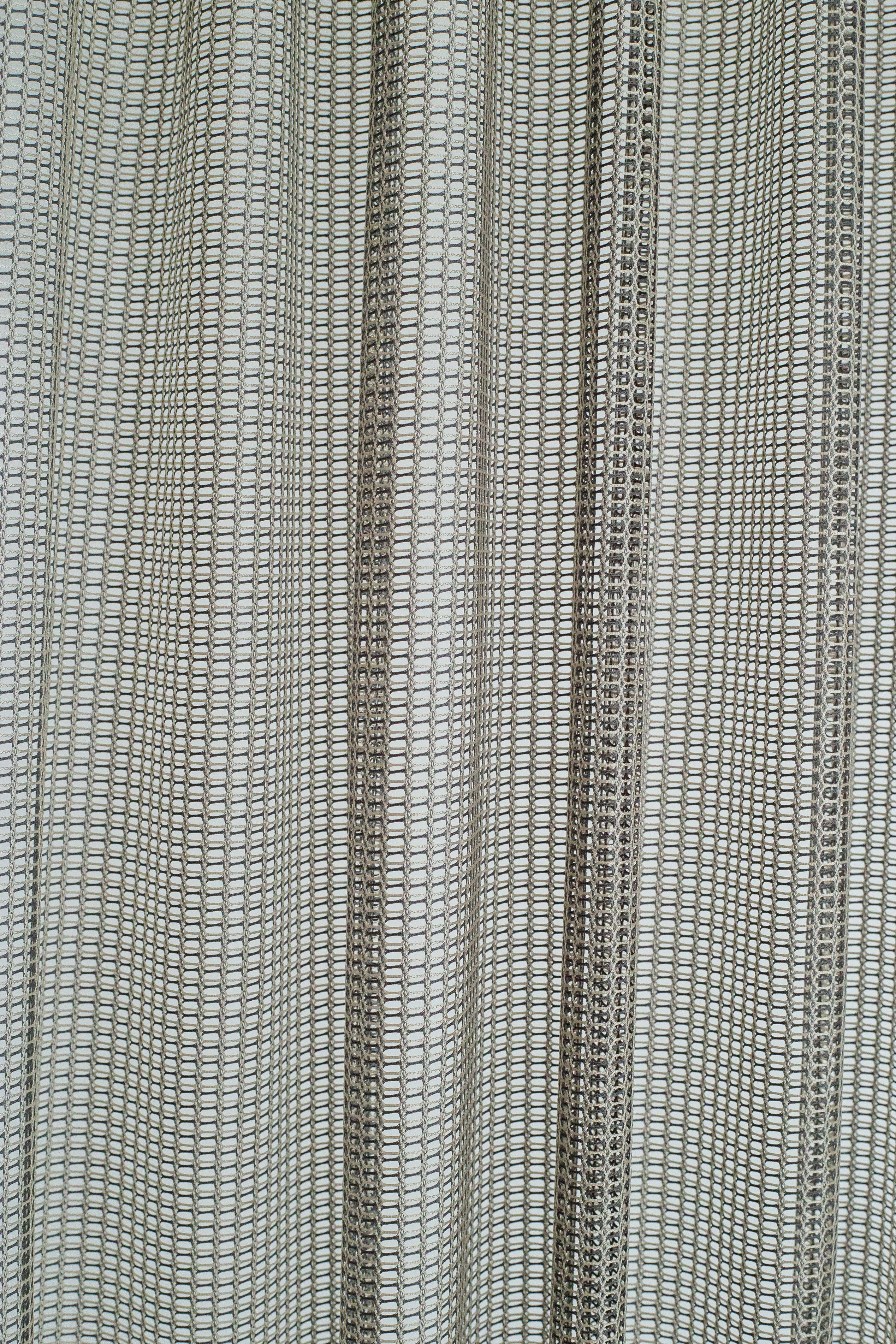 Bricoflor Transparenter Vorhang mit Verdeckten Schlaufen Neta Beige günstig online kaufen