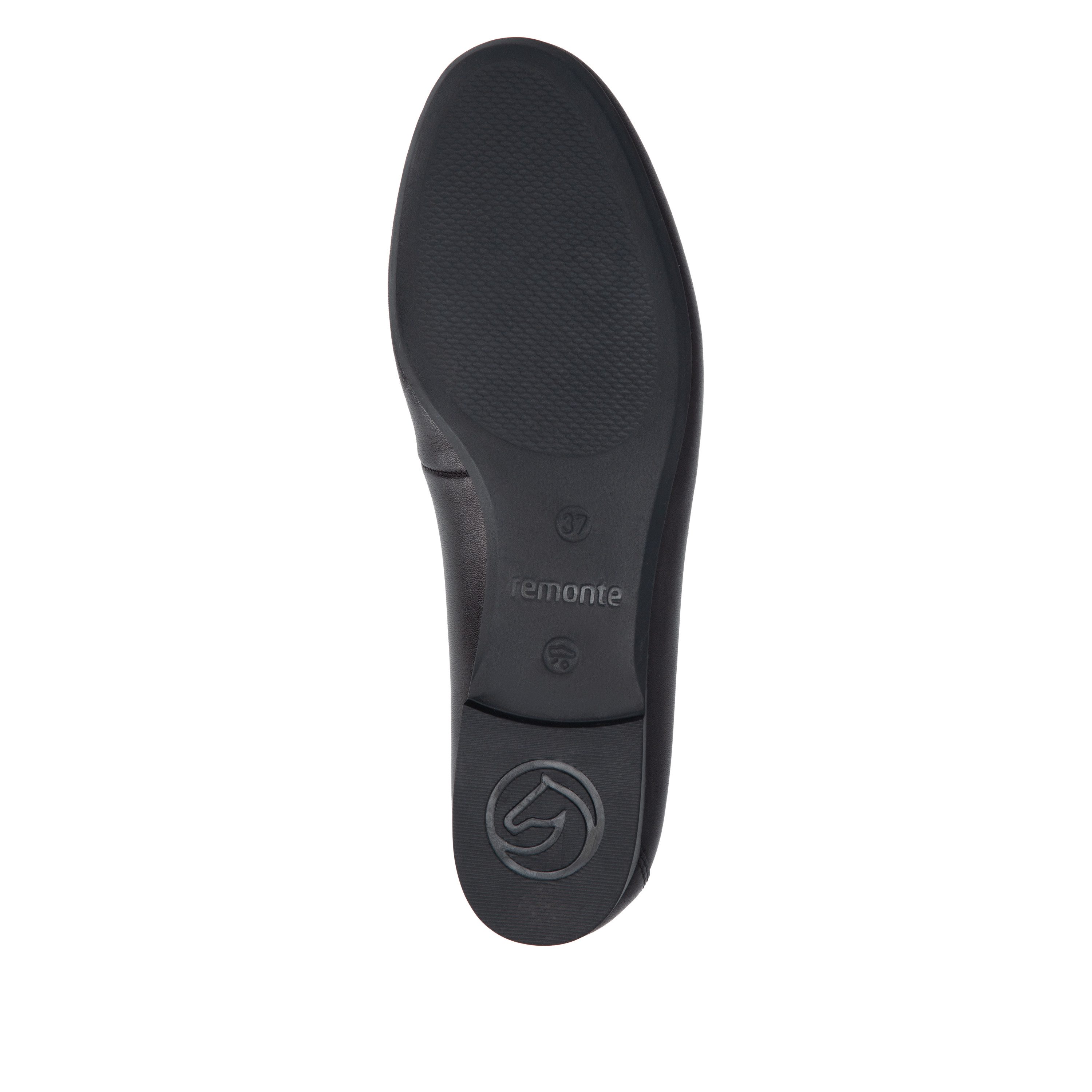 Remonte Loafer Slipper, Schlupfschuh, Spangenschuh mit kleinen Stretcheinsätzen