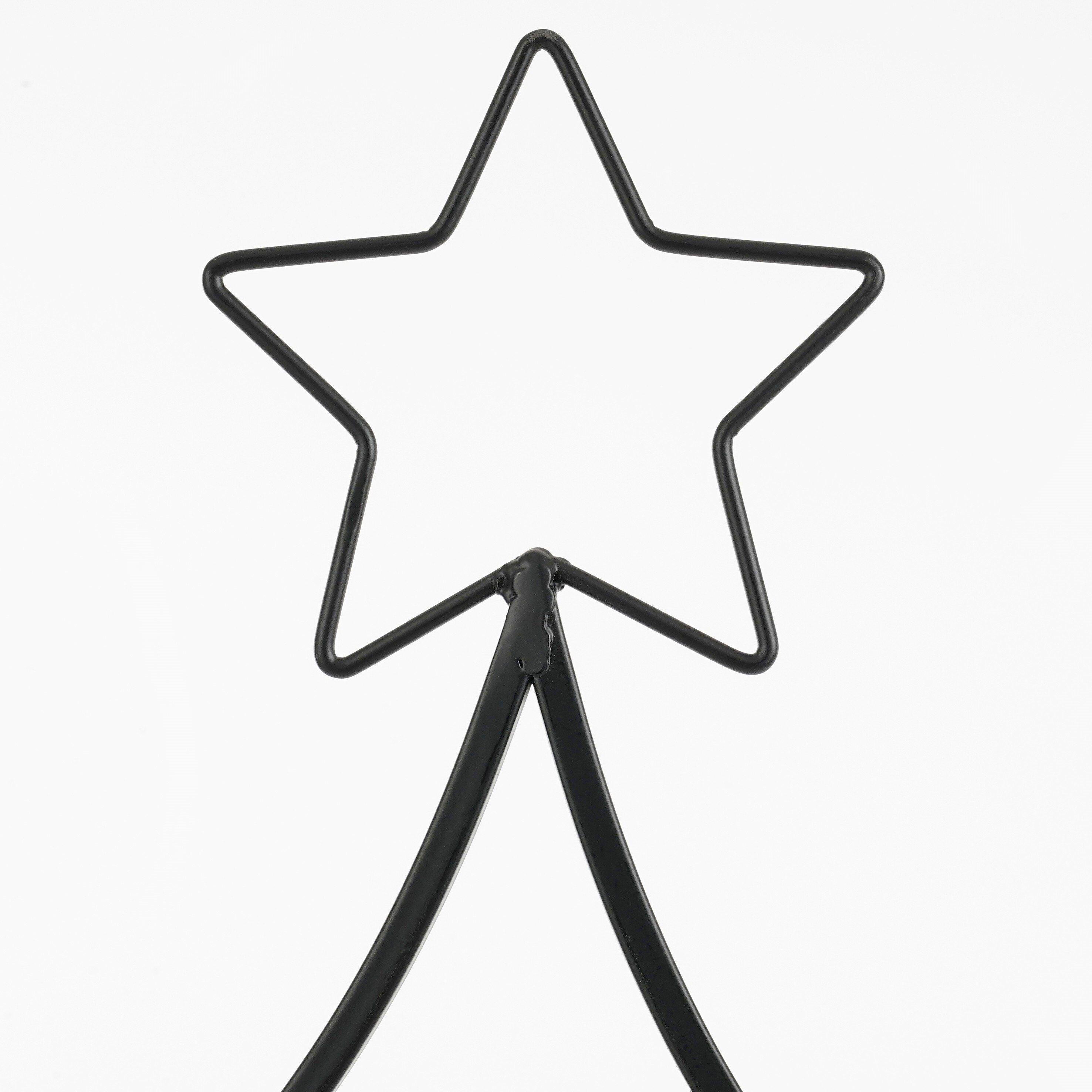 Mica Decorations Hänge-Weihnachtsbaum Mica Decorations Dekoration Baum schwarz - l50xb15xh105cm