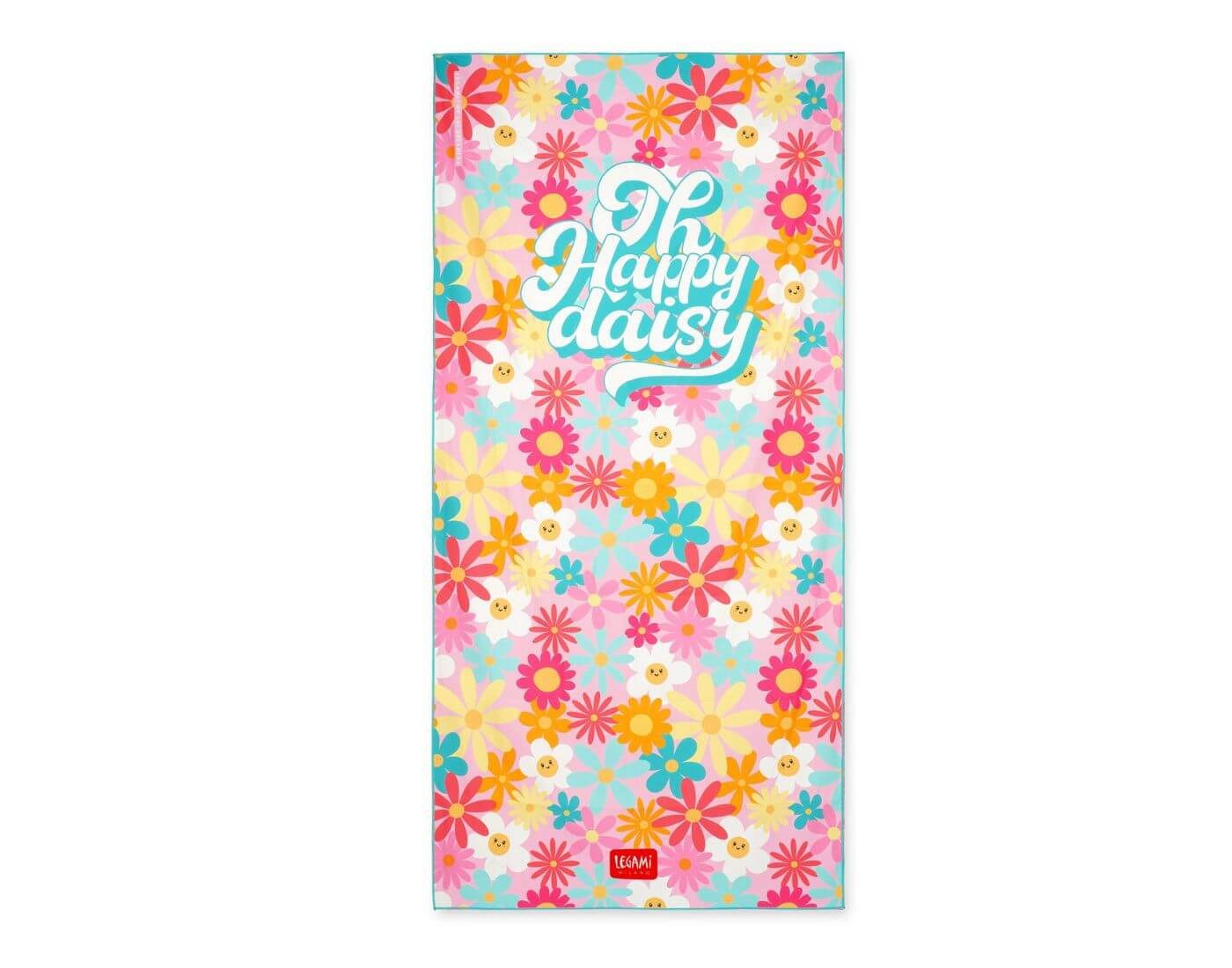 Legami Strandtuch Legami Mikrofaser-Strandtuch Daisy 85x180 cm