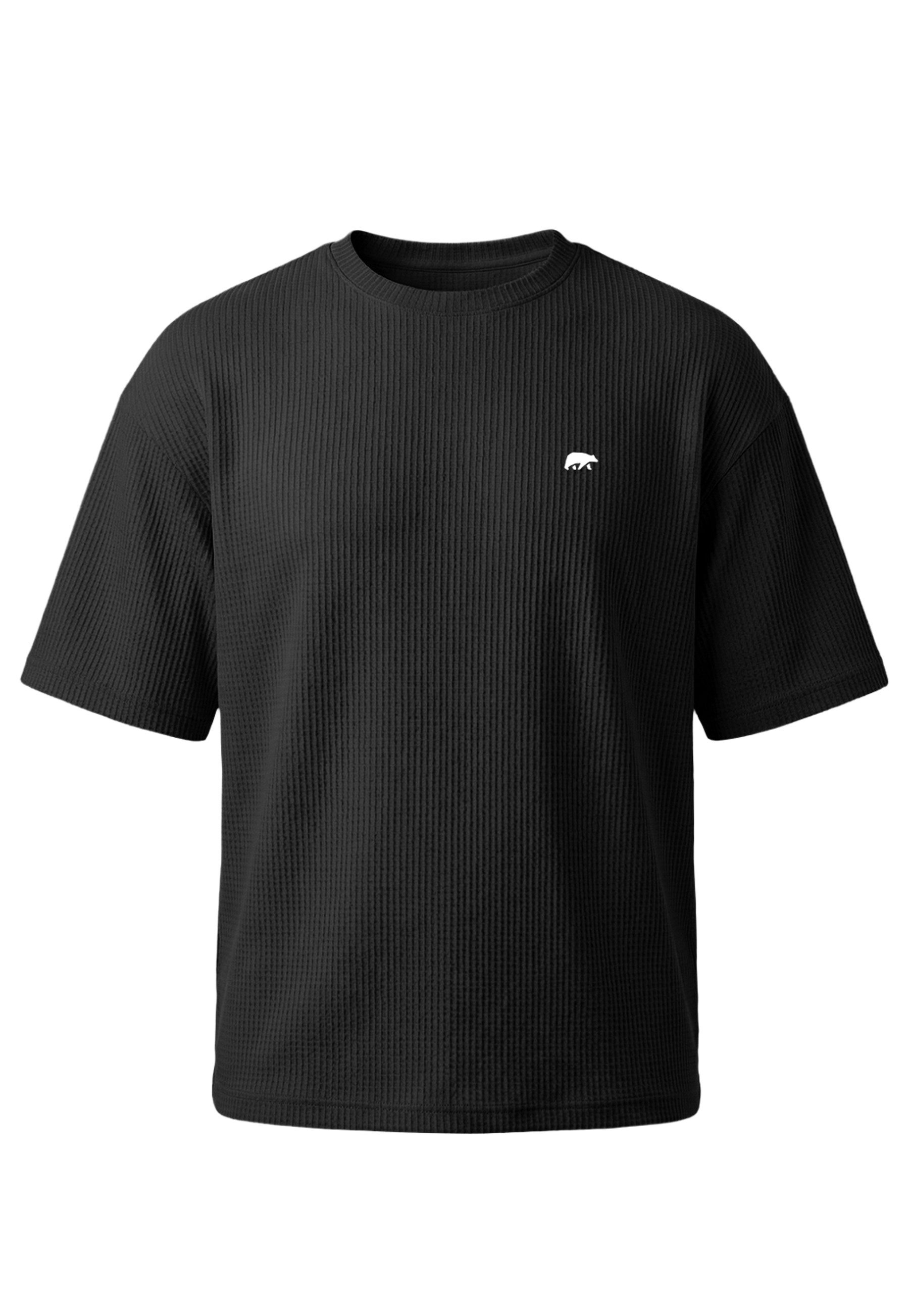 FORSBERG T-Shirt Tundrason Oversized T-Shirt