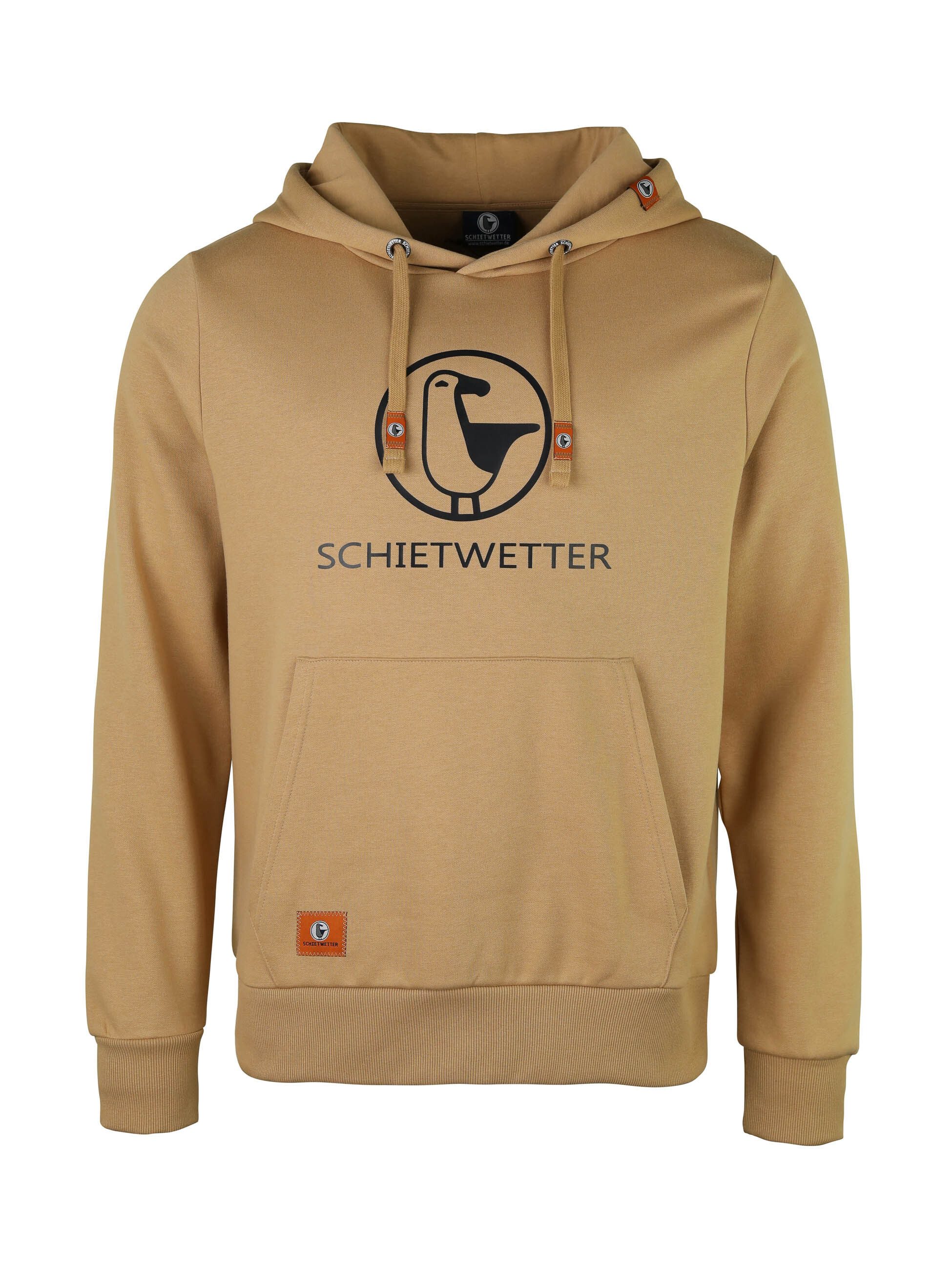 SCHIETWETTER Kinder Kapuzenpullover Ja Moin - Kuscheliger Hoodie 320g/m²