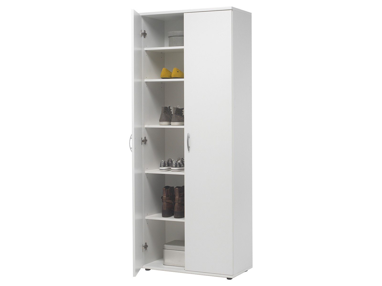 PREISBRECHER Schuhschrank Nolana 70 x 176 günstig online kaufen