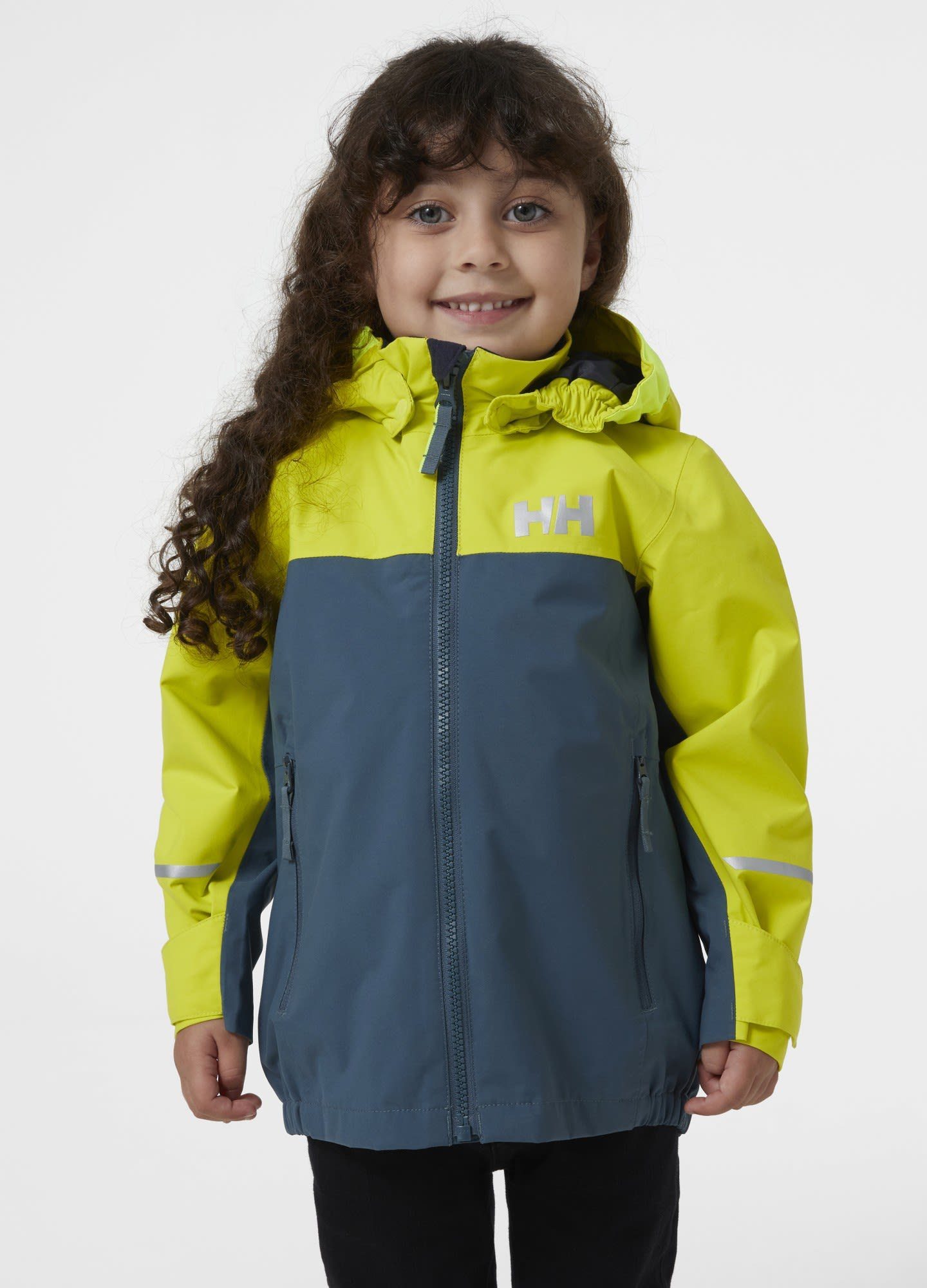 Kids Helly Blue Hansen Hansen Orion Shelter 2.0 Kinder Helly Anorak Anorak Jacket